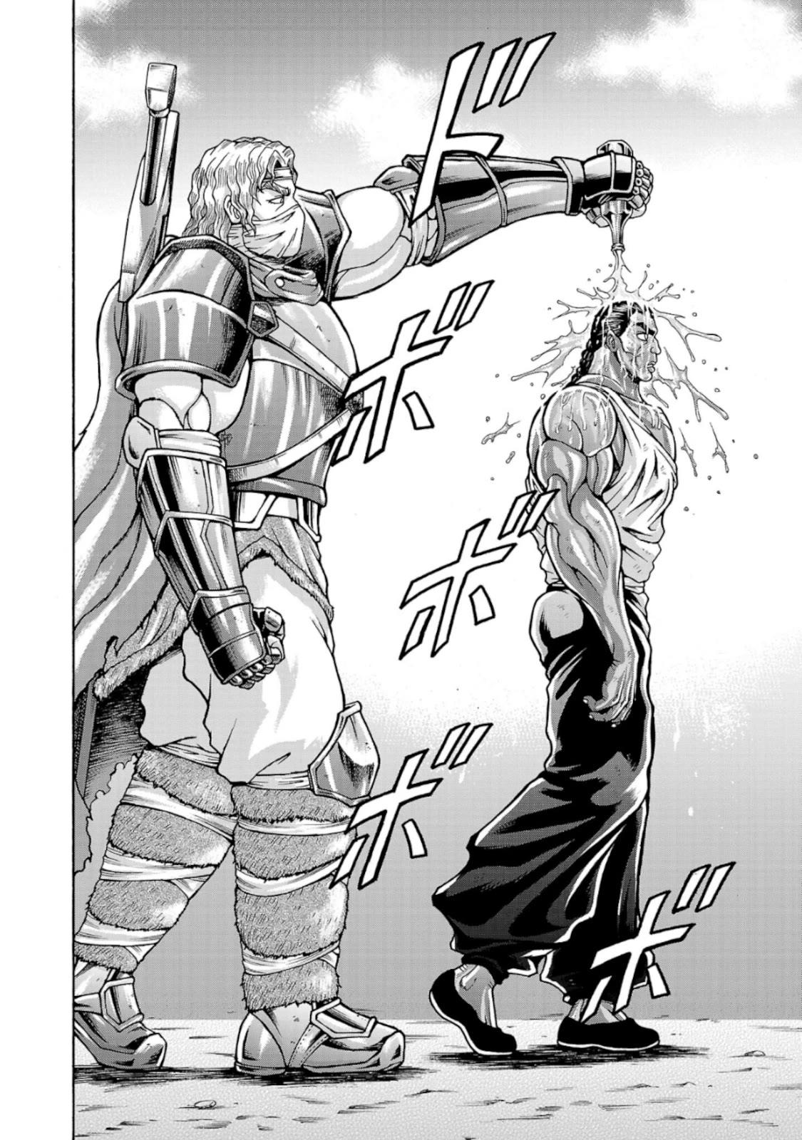 Baki Gaiden: Retsu Kaiou wa Isekai Tensei shitemo Ikkou ni Kamawan! Chap 38 - Next Chap 39