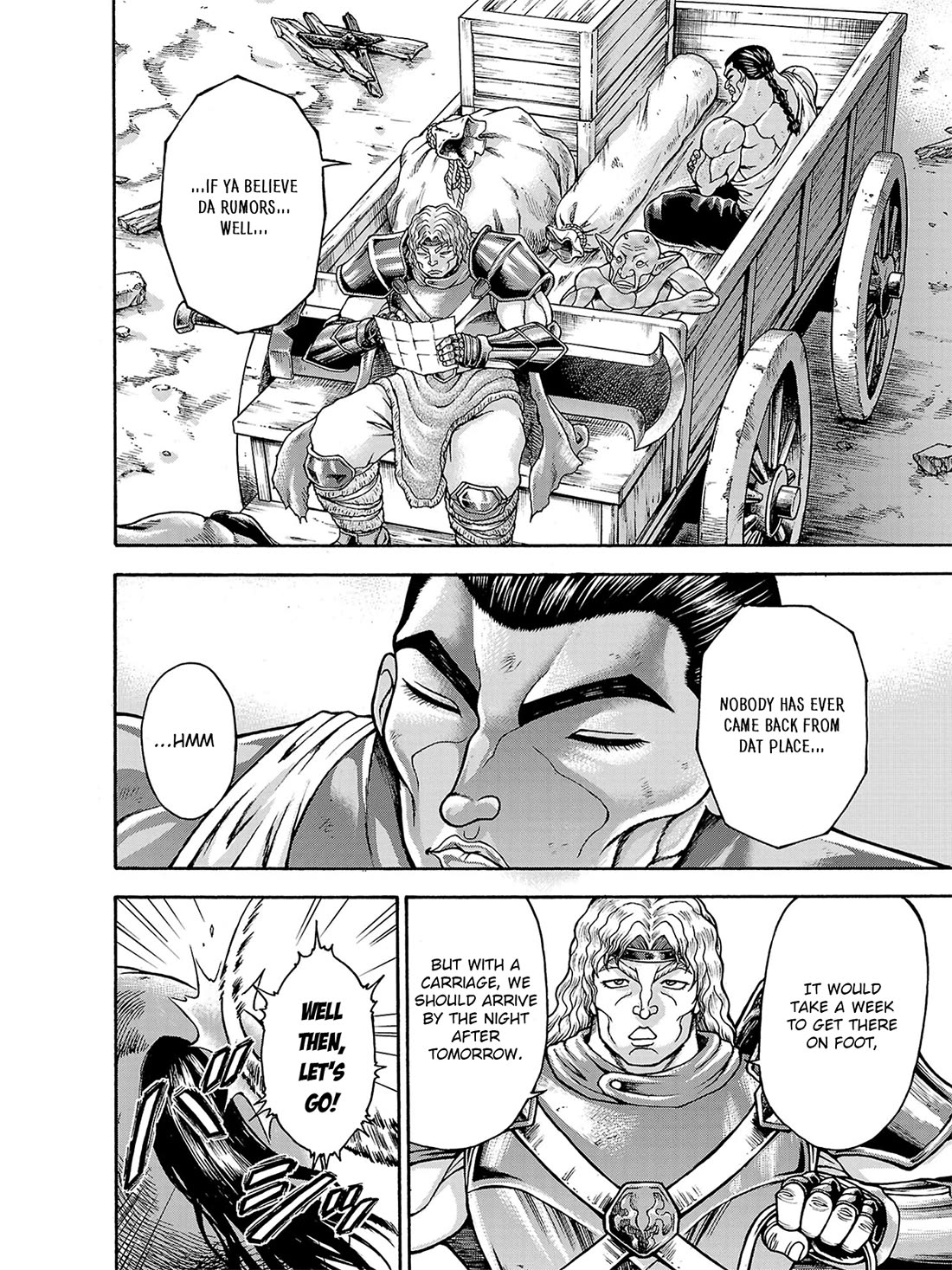 Baki Gaiden: Retsu Kaiou wa Isekai Tensei shitemo Ikkou ni Kamawan! Chap 39 - Next Chap 40