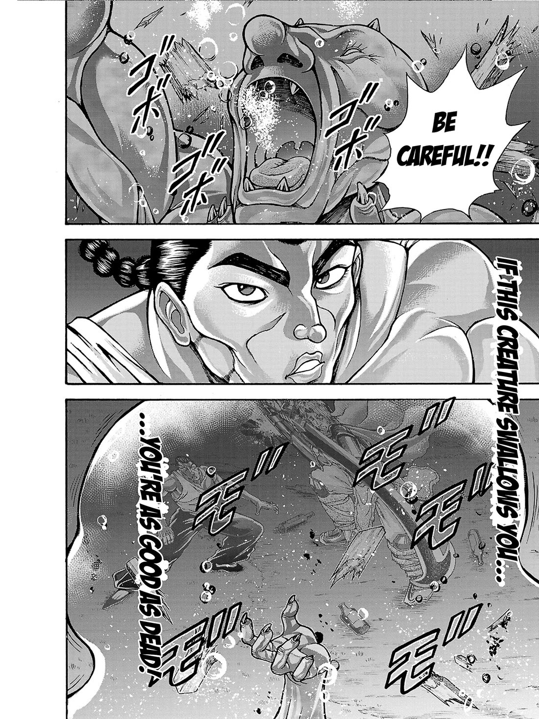 Baki Gaiden: Retsu Kaiou wa Isekai Tensei shitemo Ikkou ni Kamawan! Chap 39 - Next Chap 40