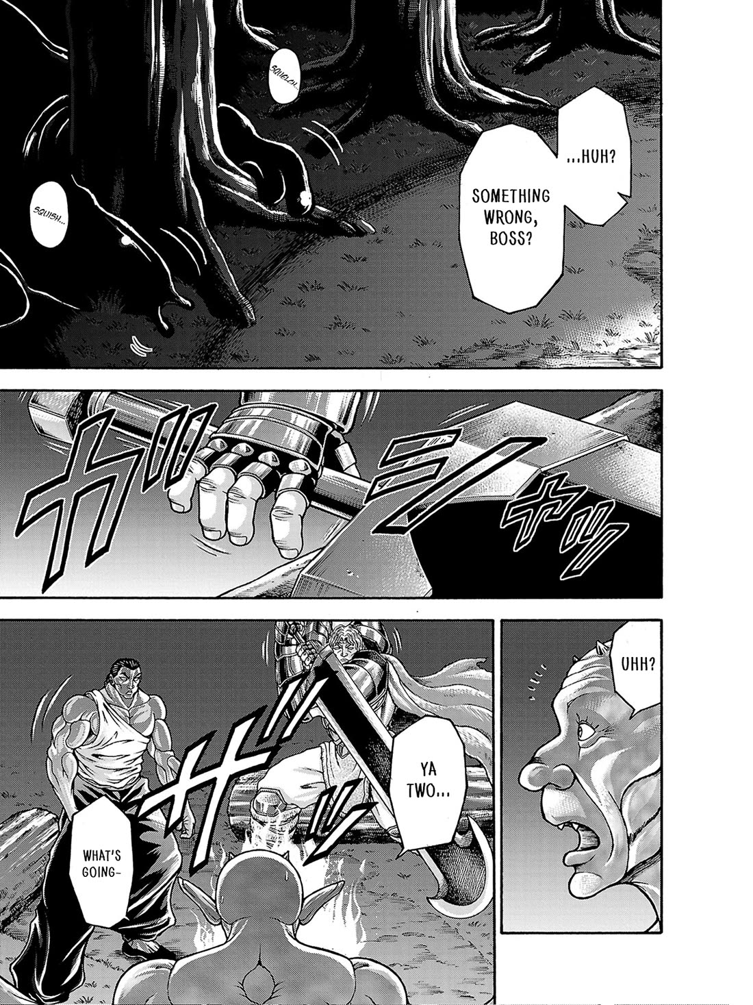 Baki Gaiden: Retsu Kaiou wa Isekai Tensei shitemo Ikkou ni Kamawan! Chap 39 - Next Chap 40