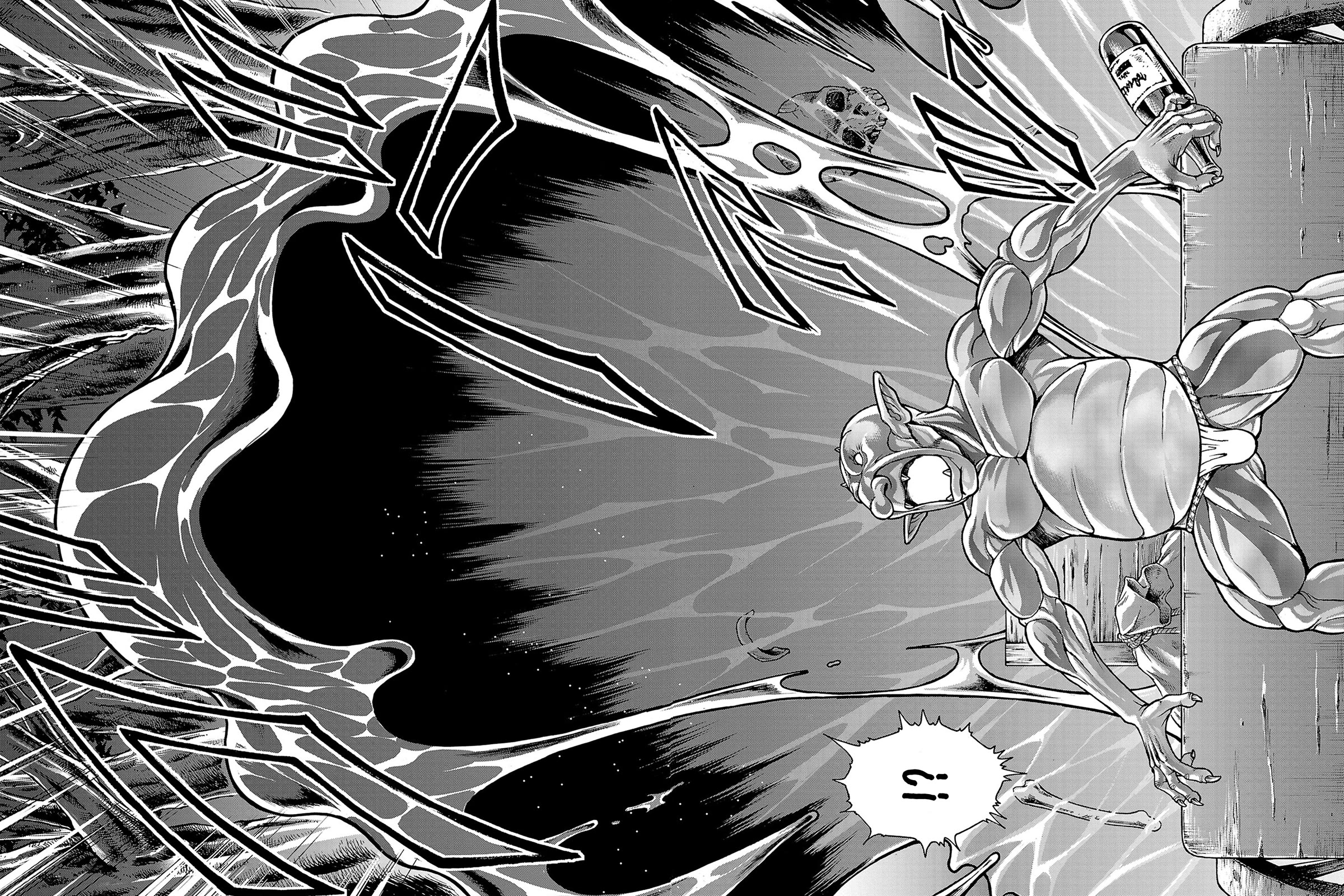 Baki Gaiden: Retsu Kaiou wa Isekai Tensei shitemo Ikkou ni Kamawan! Chap 39 - Next Chap 40