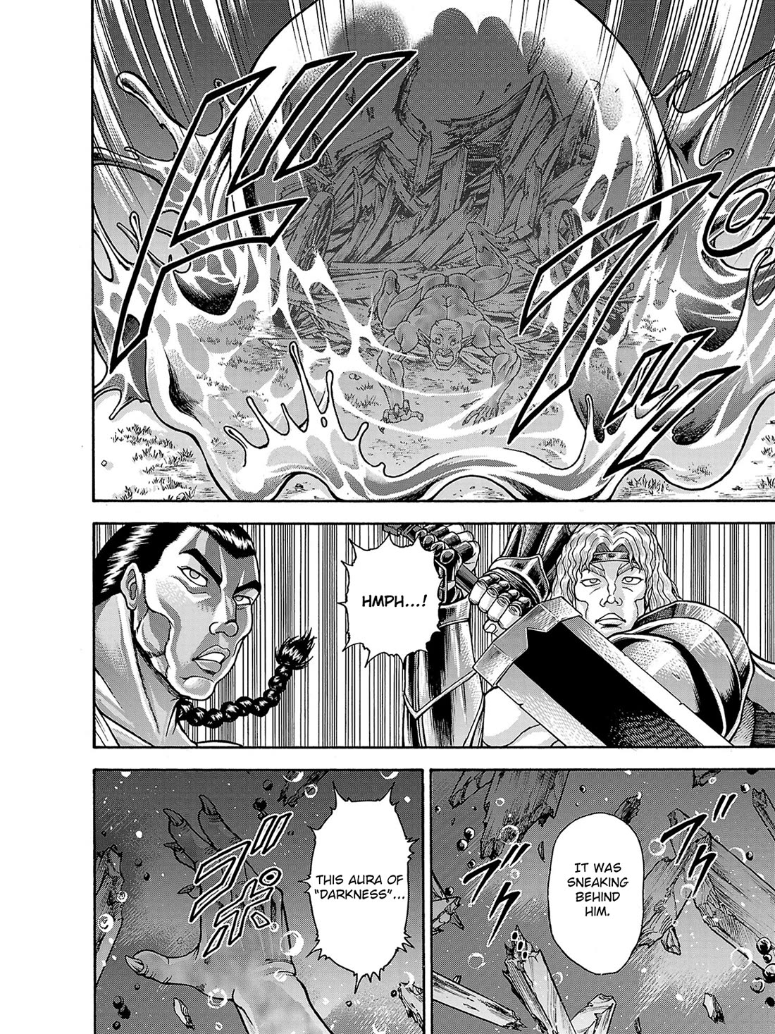 Baki Gaiden: Retsu Kaiou wa Isekai Tensei shitemo Ikkou ni Kamawan! Chap 39 - Next Chap 40