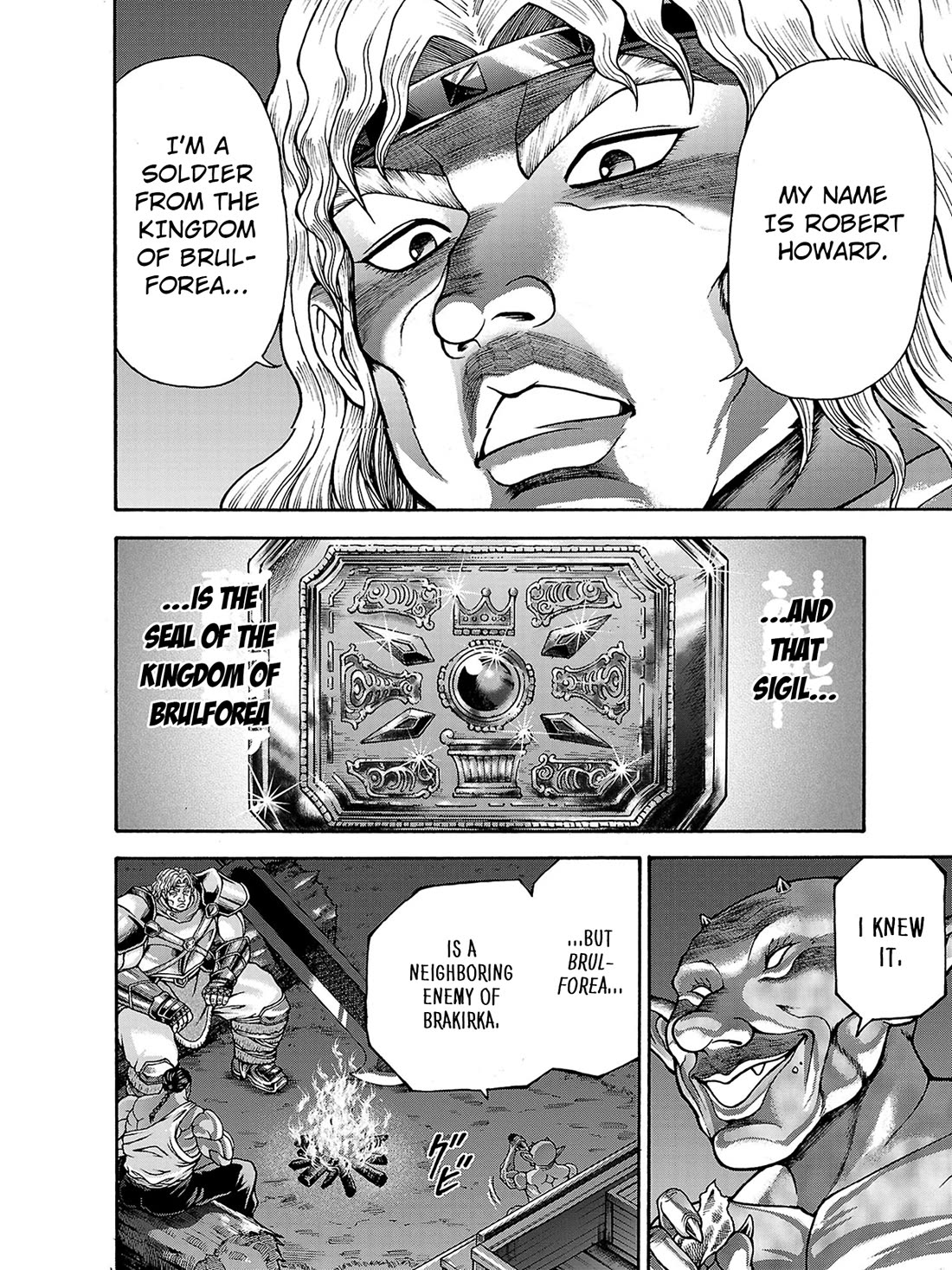 Baki Gaiden: Retsu Kaiou wa Isekai Tensei shitemo Ikkou ni Kamawan! Chap 39 - Next Chap 40