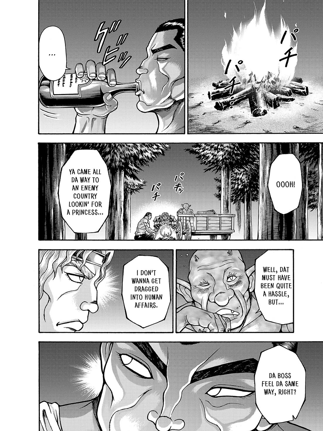 Baki Gaiden: Retsu Kaiou wa Isekai Tensei shitemo Ikkou ni Kamawan! Chap 39 - Next Chap 40