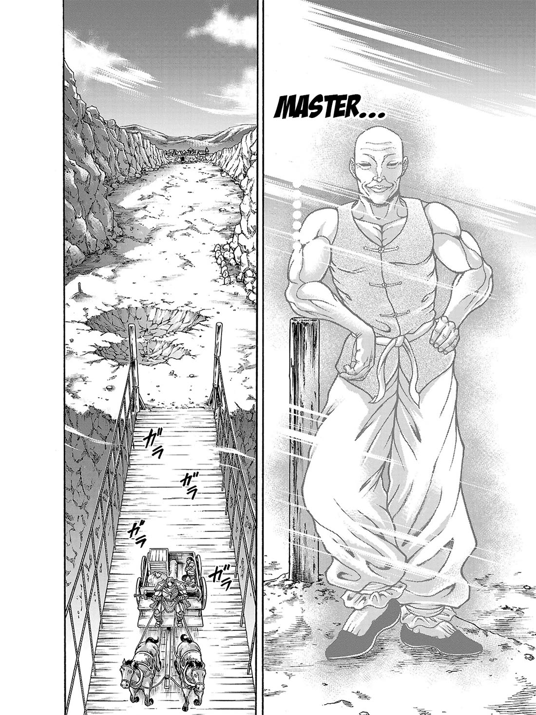 Baki Gaiden: Retsu Kaiou wa Isekai Tensei shitemo Ikkou ni Kamawan! Chap 39 - Next Chap 40