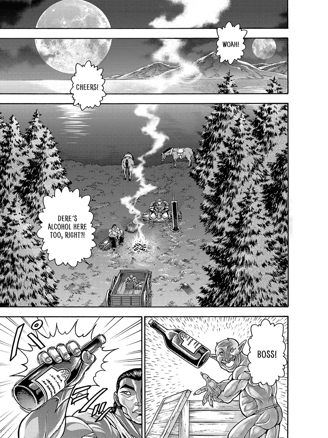 Baki Gaiden: Retsu Kaiou wa Isekai Tensei shitemo Ikkou ni Kamawan! Chap 39 - Next Chap 40