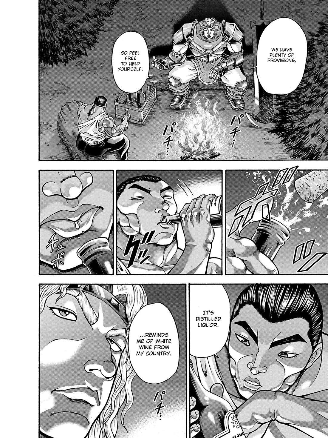 Baki Gaiden: Retsu Kaiou wa Isekai Tensei shitemo Ikkou ni Kamawan! Chap 39 - Next Chap 40