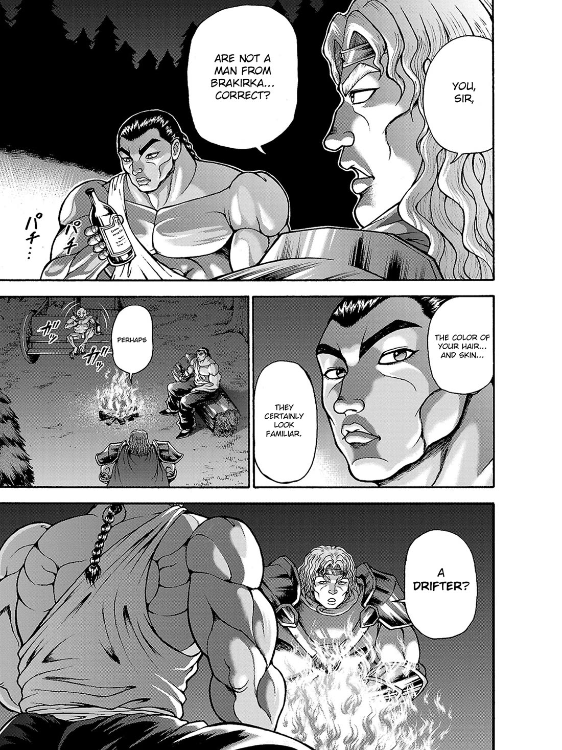 Baki Gaiden: Retsu Kaiou wa Isekai Tensei shitemo Ikkou ni Kamawan! Chap 39 - Next Chap 40