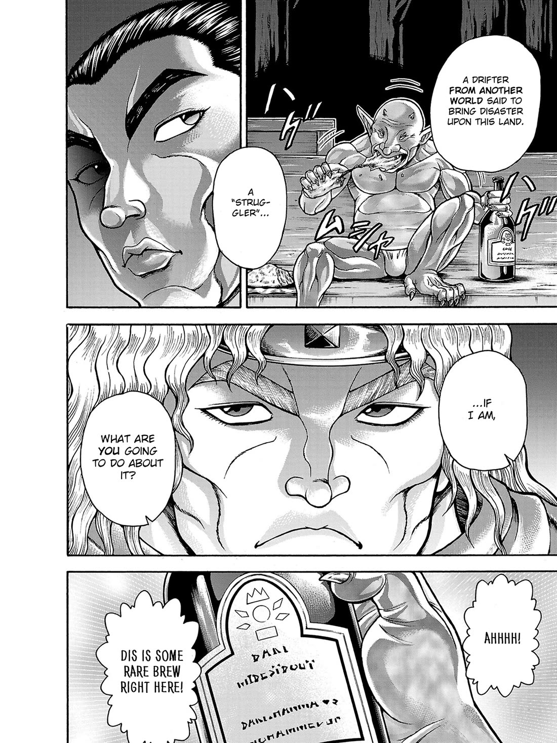 Baki Gaiden: Retsu Kaiou wa Isekai Tensei shitemo Ikkou ni Kamawan! Chap 39 - Next Chap 40