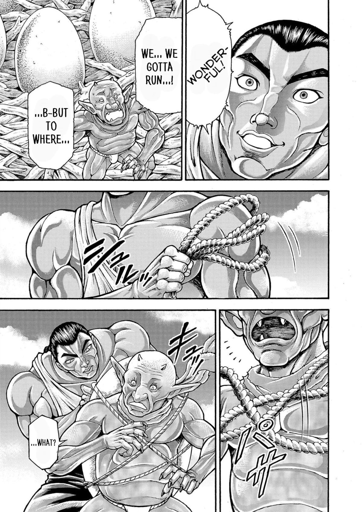 Baki Gaiden: Retsu Kaiou wa Isekai Tensei shitemo Ikkou ni Kamawan! Chap 30 - Next Chap 31