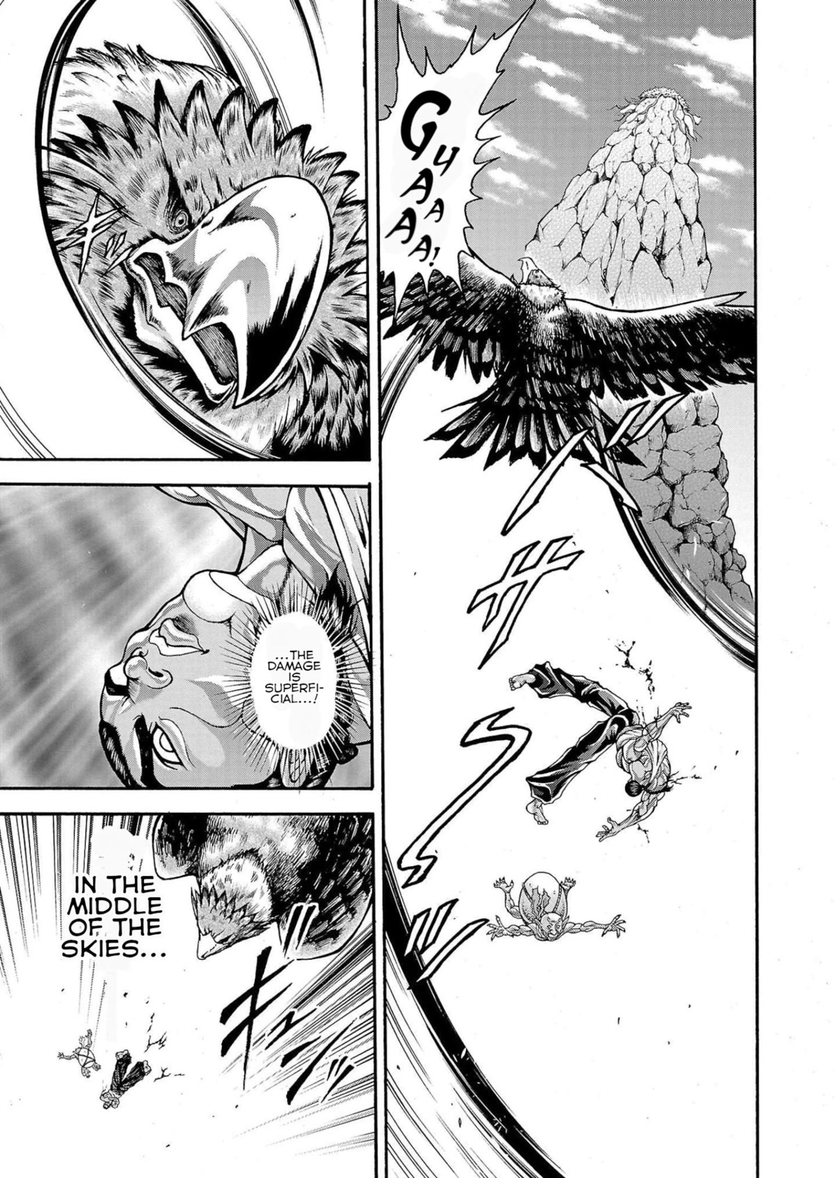 Baki Gaiden: Retsu Kaiou wa Isekai Tensei shitemo Ikkou ni Kamawan! Chap 30 - Next Chap 31