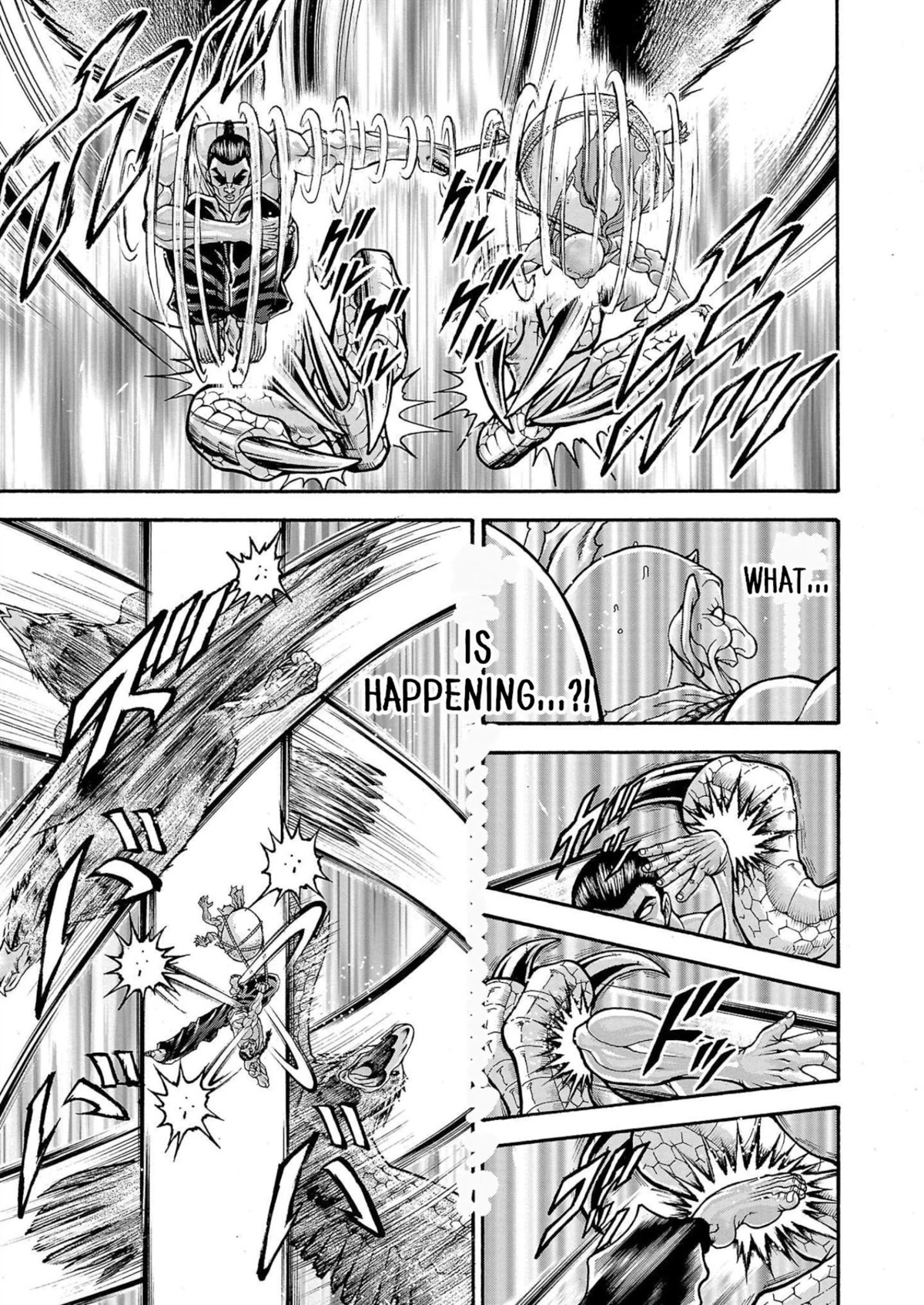 Baki Gaiden: Retsu Kaiou wa Isekai Tensei shitemo Ikkou ni Kamawan! Chap 30 - Next Chap 31