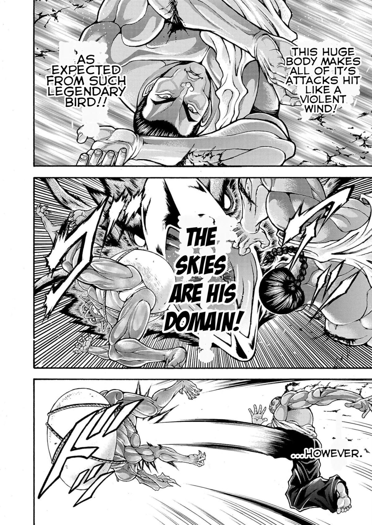 Baki Gaiden: Retsu Kaiou wa Isekai Tensei shitemo Ikkou ni Kamawan! Chap 30 - Next Chap 31