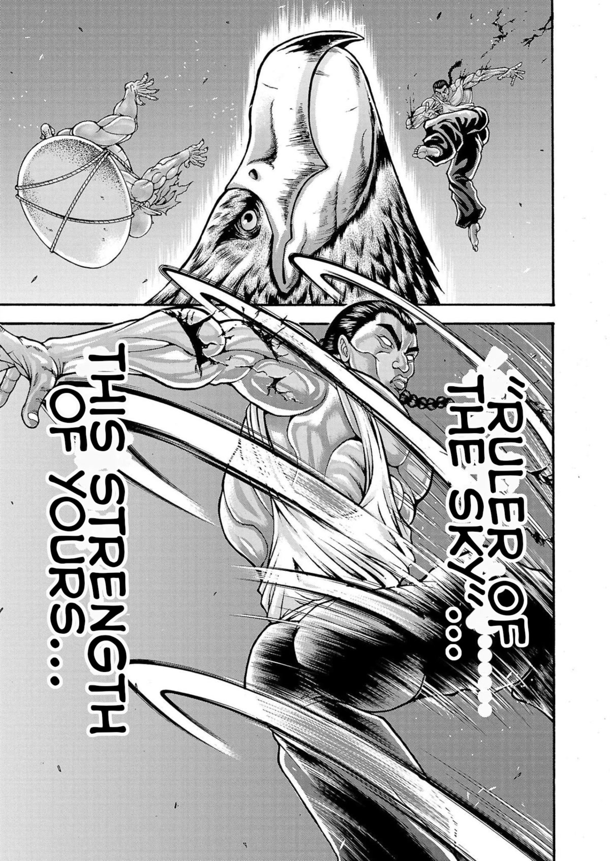 Baki Gaiden: Retsu Kaiou wa Isekai Tensei shitemo Ikkou ni Kamawan! Chap 30 - Next Chap 31