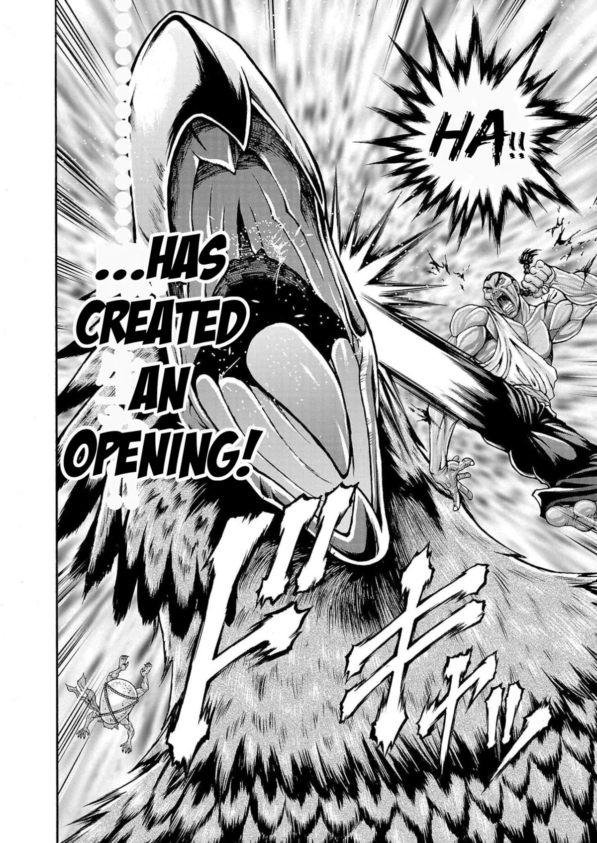 Baki Gaiden: Retsu Kaiou wa Isekai Tensei shitemo Ikkou ni Kamawan! Chap 30 - Next Chap 31