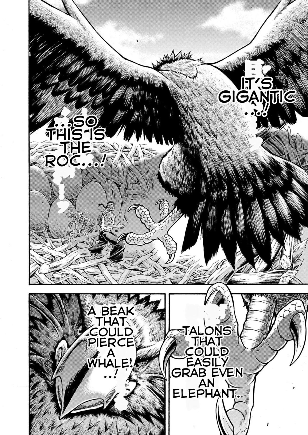 Baki Gaiden: Retsu Kaiou wa Isekai Tensei shitemo Ikkou ni Kamawan! Chap 30 - Next Chap 31
