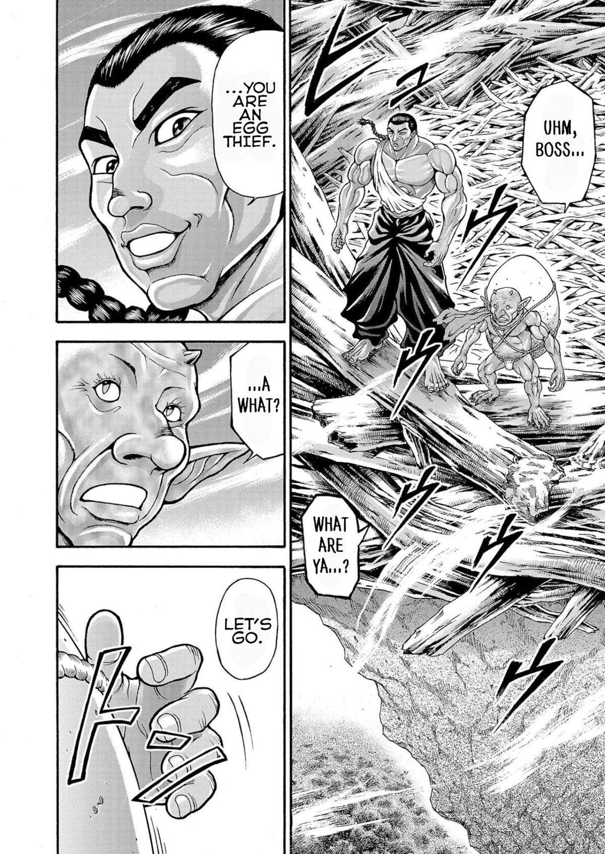 Baki Gaiden: Retsu Kaiou wa Isekai Tensei shitemo Ikkou ni Kamawan! Chap 30 - Next Chap 31