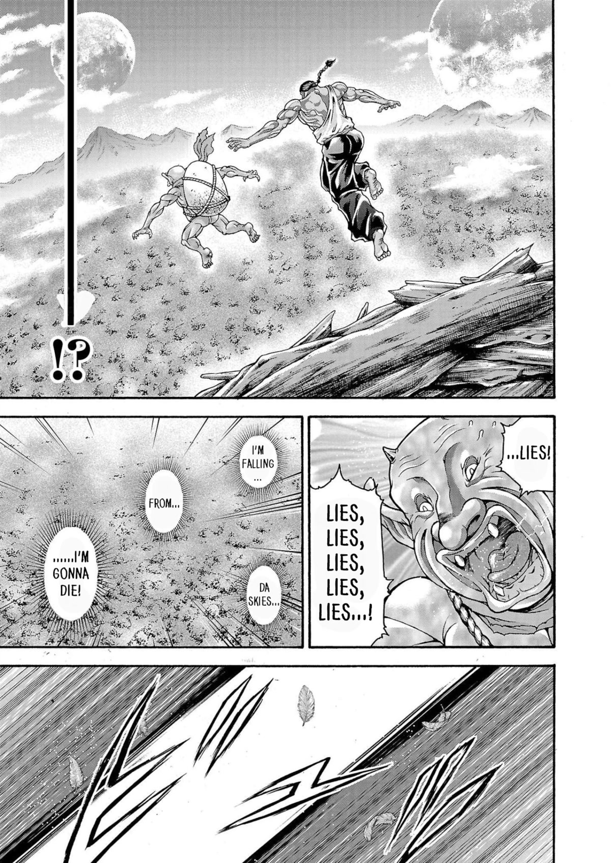 Baki Gaiden: Retsu Kaiou wa Isekai Tensei shitemo Ikkou ni Kamawan! Chap 30 - Next Chap 31