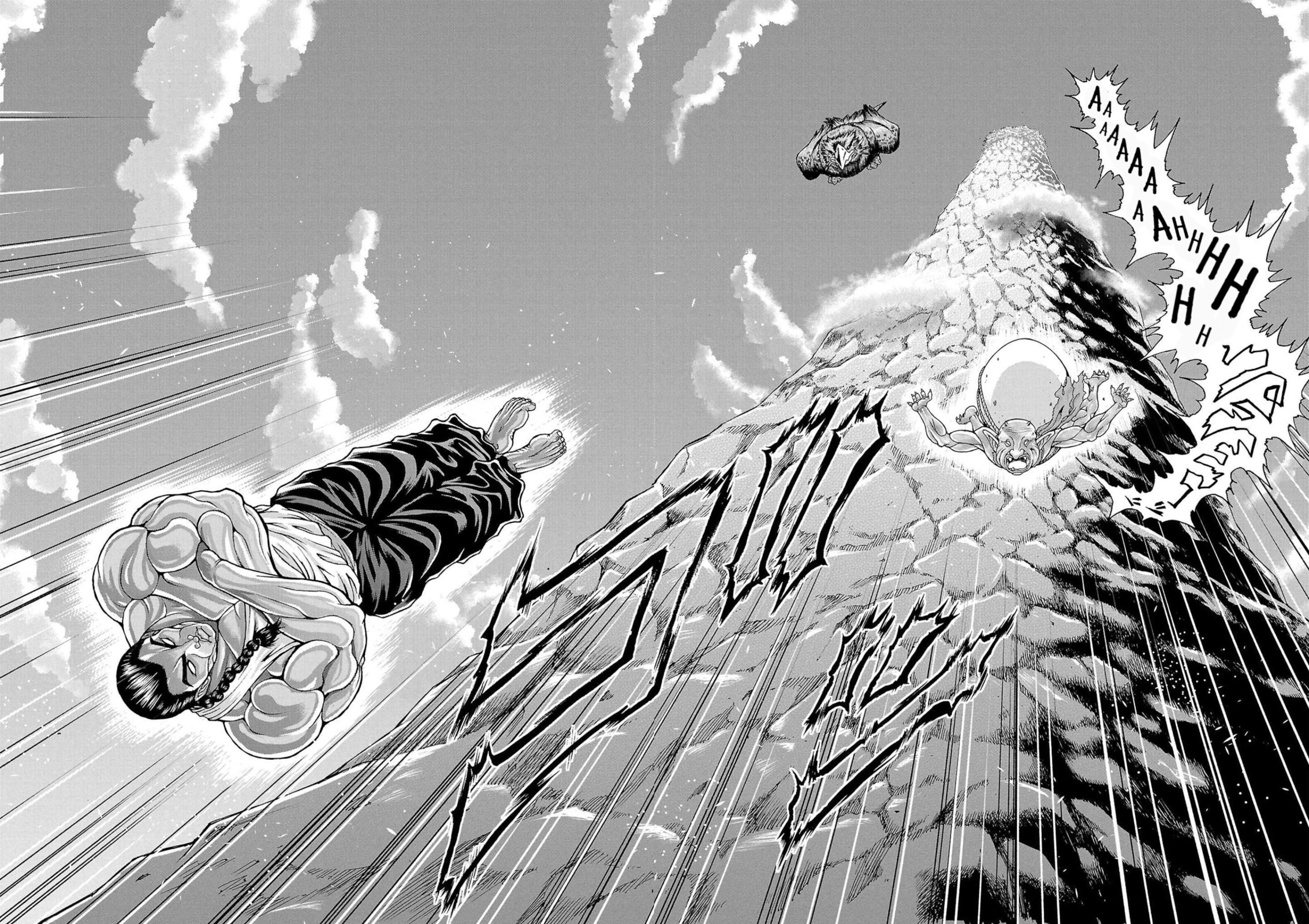 Baki Gaiden: Retsu Kaiou wa Isekai Tensei shitemo Ikkou ni Kamawan! Chap 30 - Next Chap 31