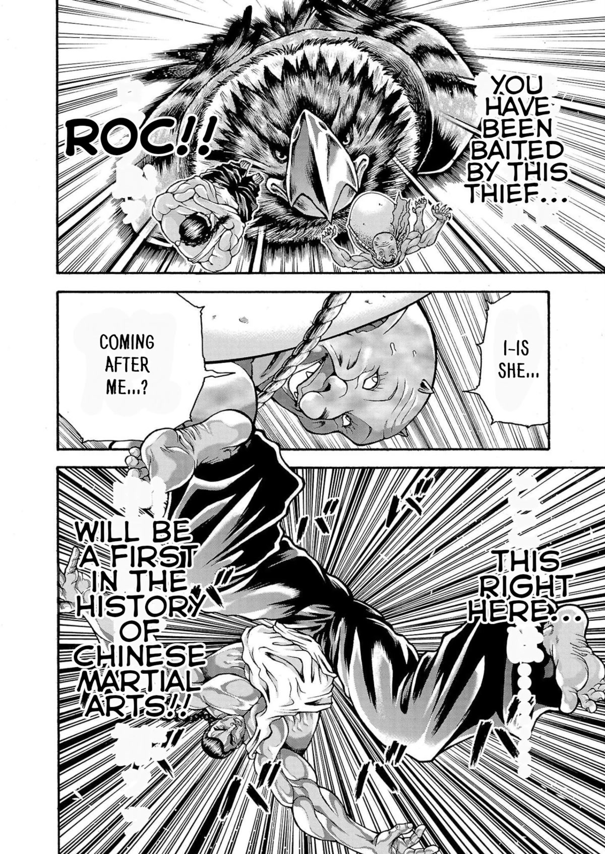 Baki Gaiden: Retsu Kaiou wa Isekai Tensei shitemo Ikkou ni Kamawan! Chap 30 - Next Chap 31