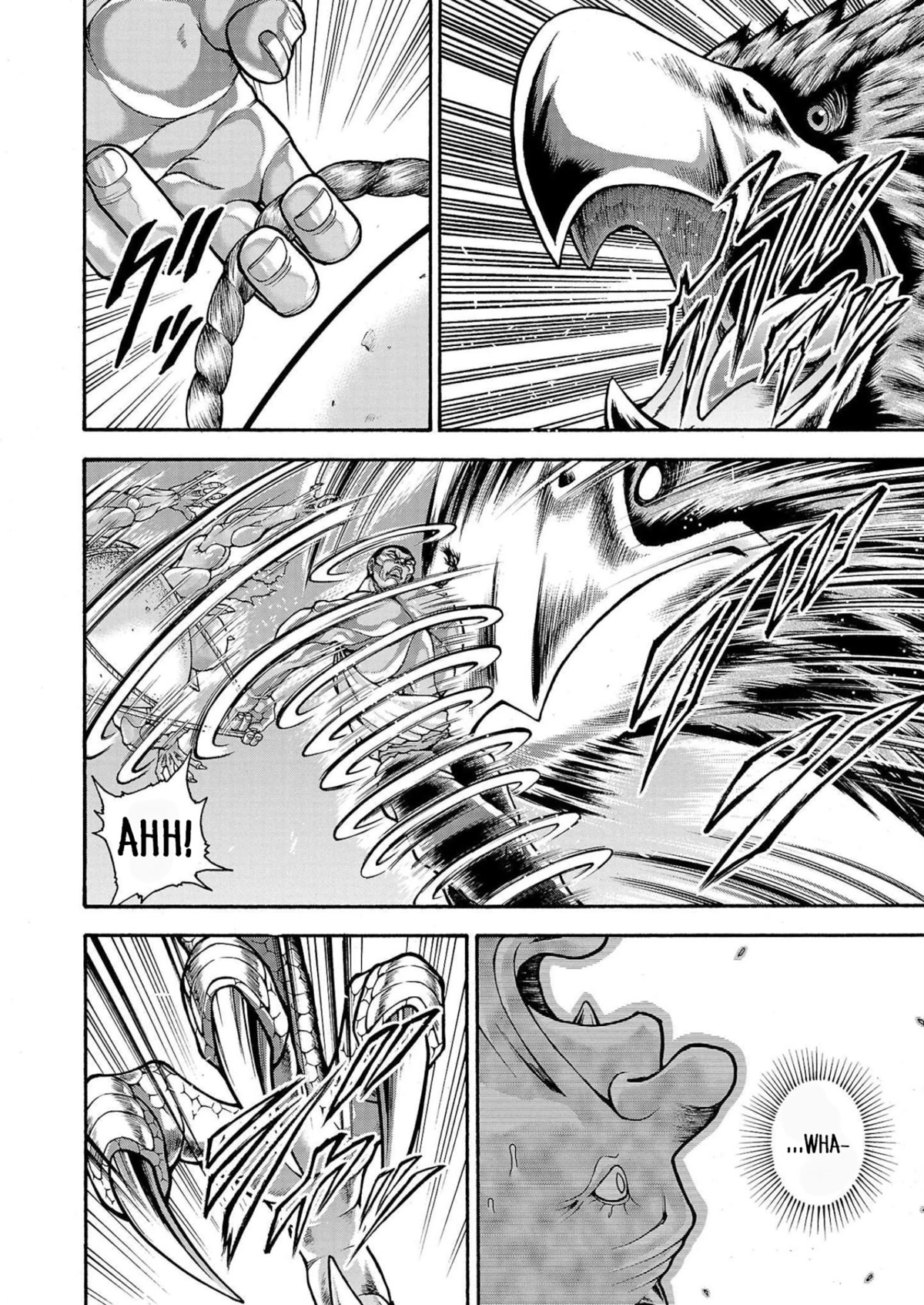 Baki Gaiden: Retsu Kaiou wa Isekai Tensei shitemo Ikkou ni Kamawan! Chap 30 - Next Chap 31