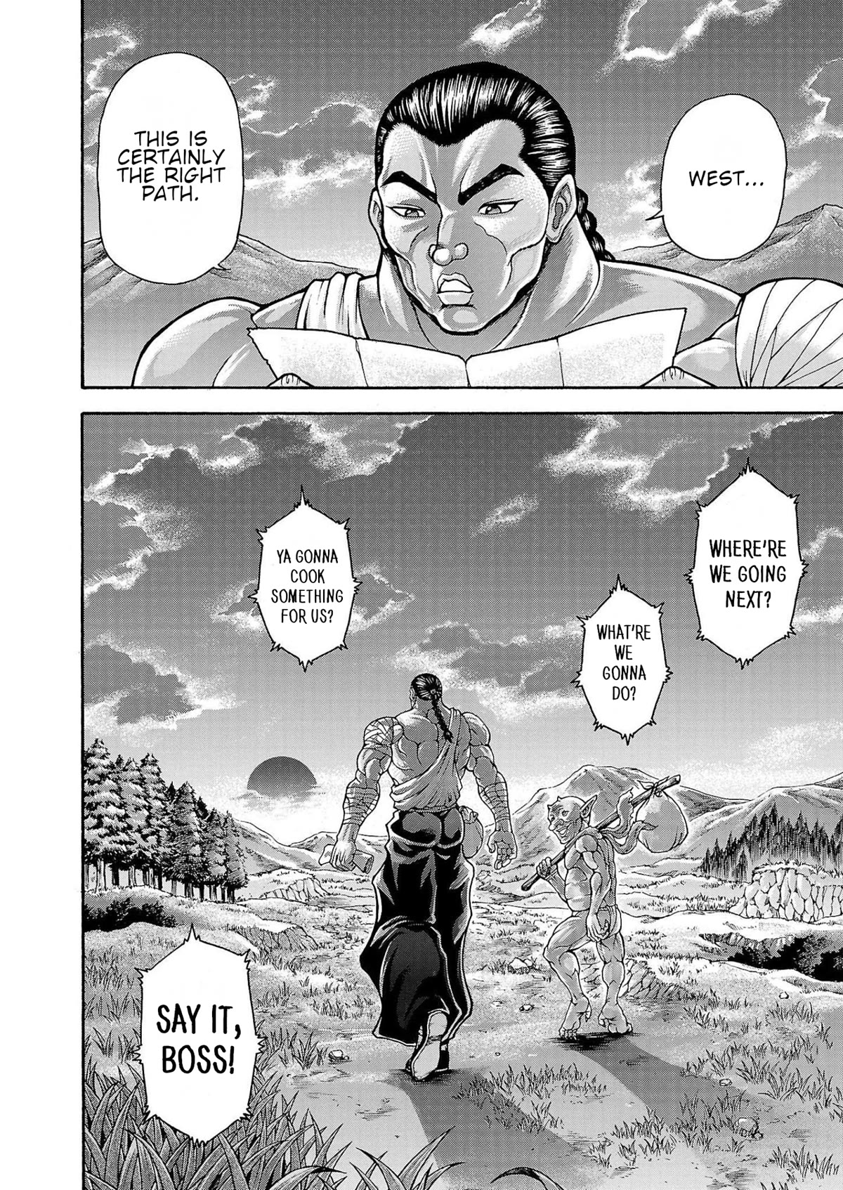 Baki Gaiden: Retsu Kaiou wa Isekai Tensei shitemo Ikkou ni Kamawan! Chap 31 - Next Chap 32