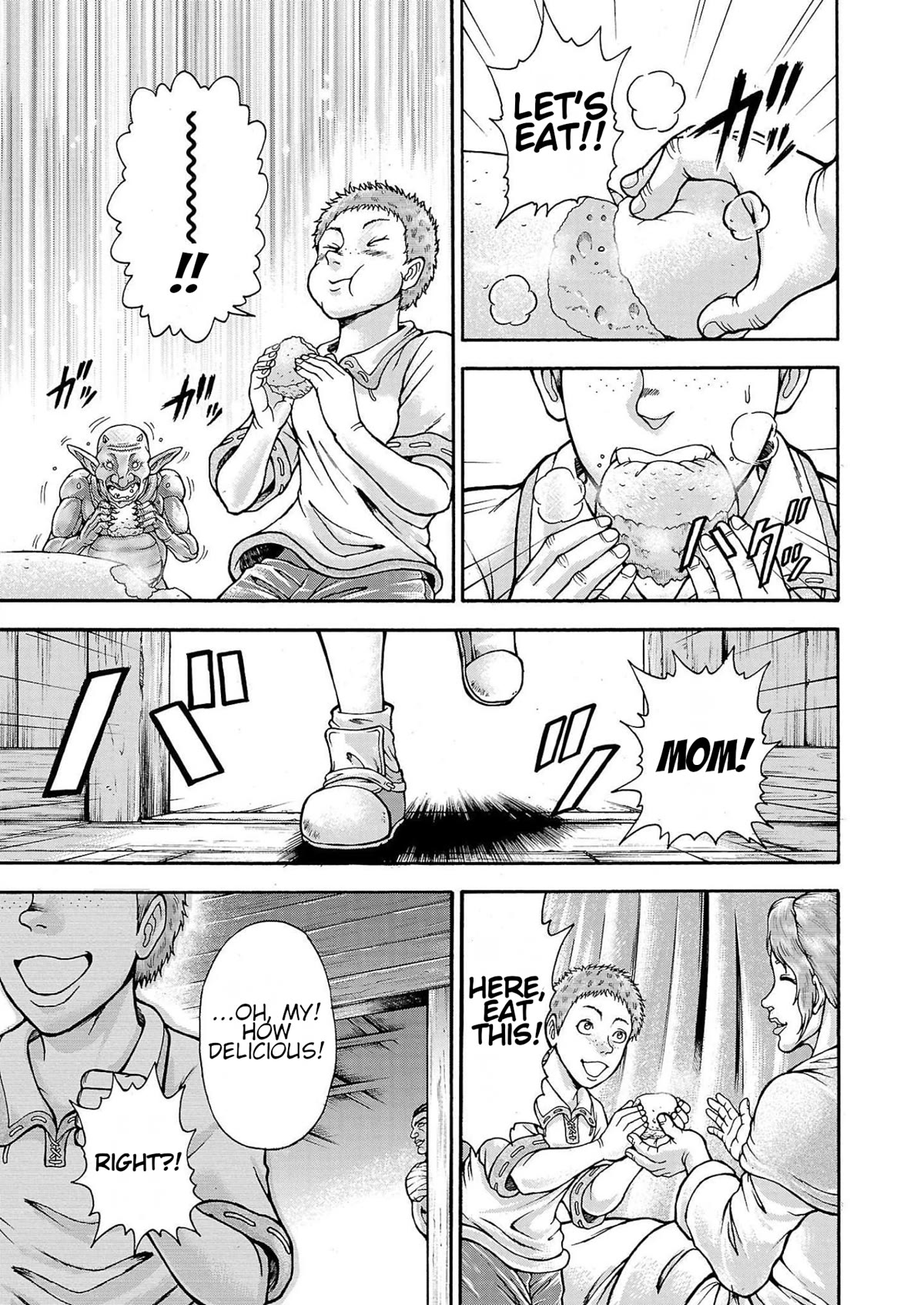 Baki Gaiden: Retsu Kaiou wa Isekai Tensei shitemo Ikkou ni Kamawan! Chap 31 - Next Chap 32