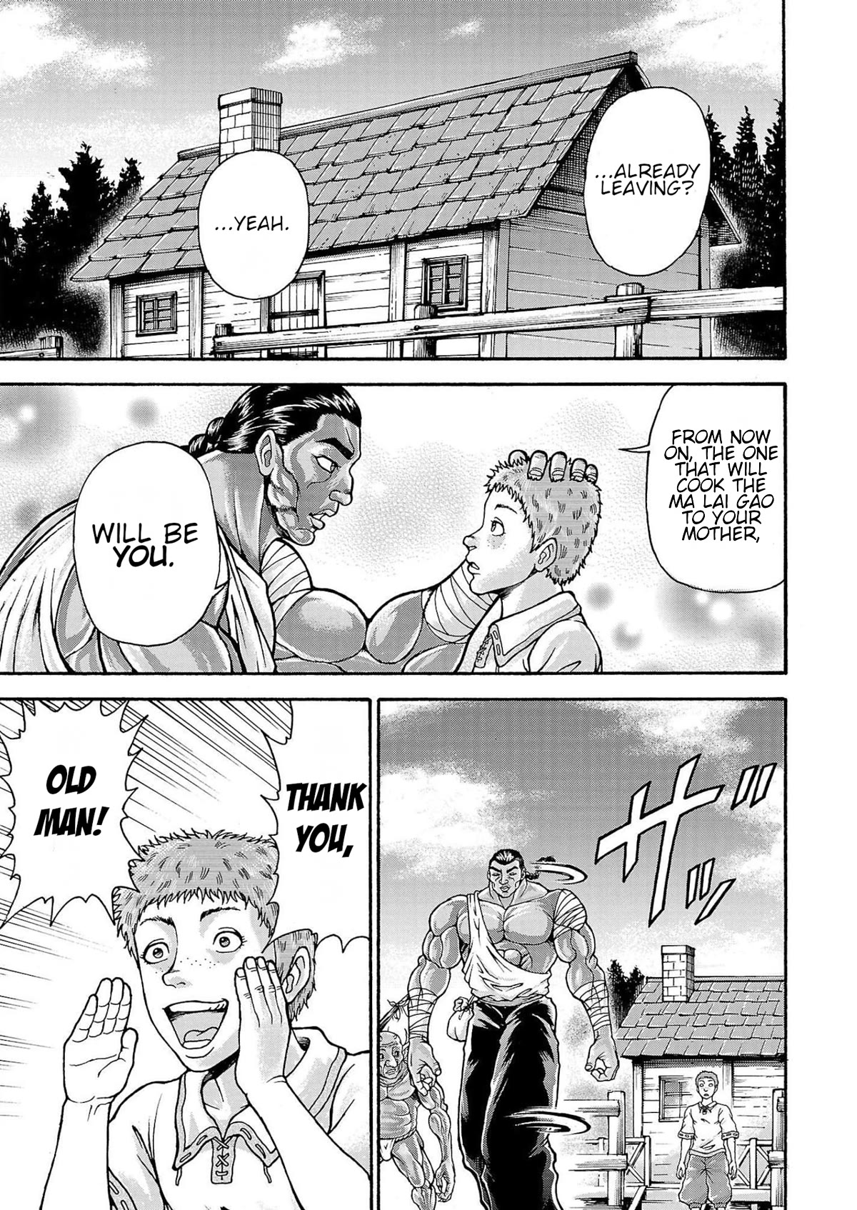 Baki Gaiden: Retsu Kaiou wa Isekai Tensei shitemo Ikkou ni Kamawan! Chap 31 - Next Chap 32