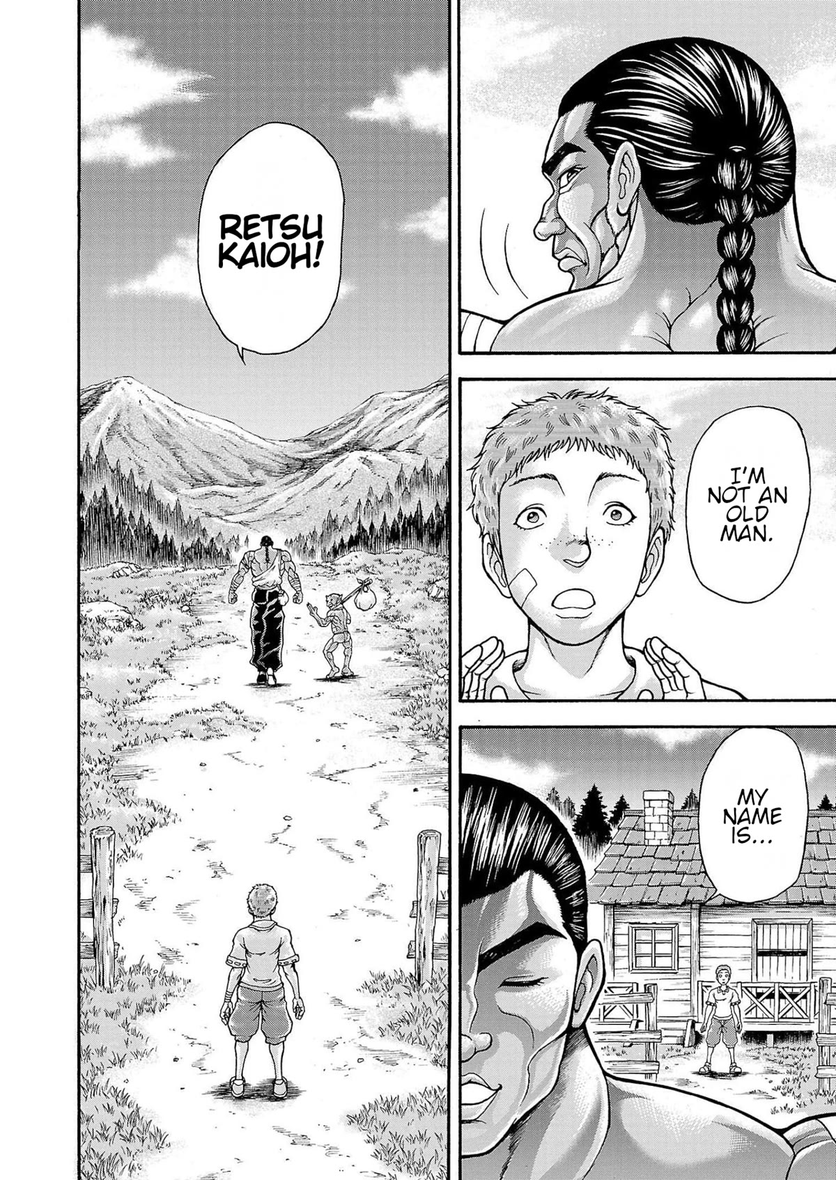 Baki Gaiden: Retsu Kaiou wa Isekai Tensei shitemo Ikkou ni Kamawan! Chap 31 - Next Chap 32