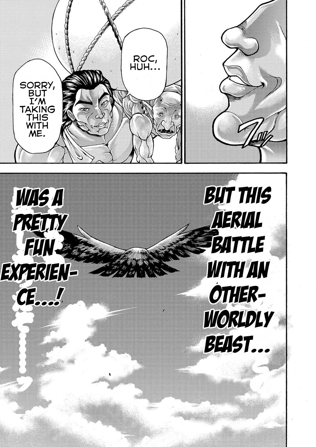 Baki Gaiden: Retsu Kaiou wa Isekai Tensei shitemo Ikkou ni Kamawan! Chap 31 - Next Chap 32