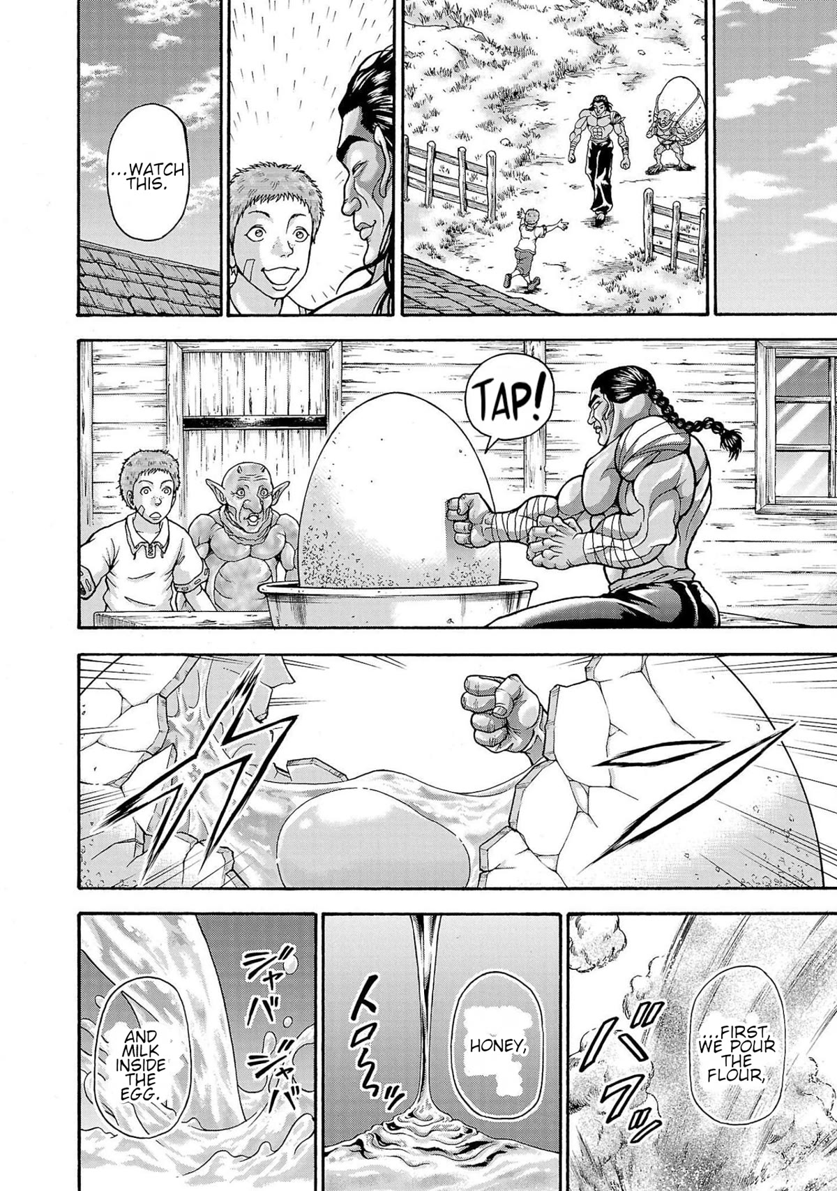 Baki Gaiden: Retsu Kaiou wa Isekai Tensei shitemo Ikkou ni Kamawan! Chap 31 - Next Chap 32