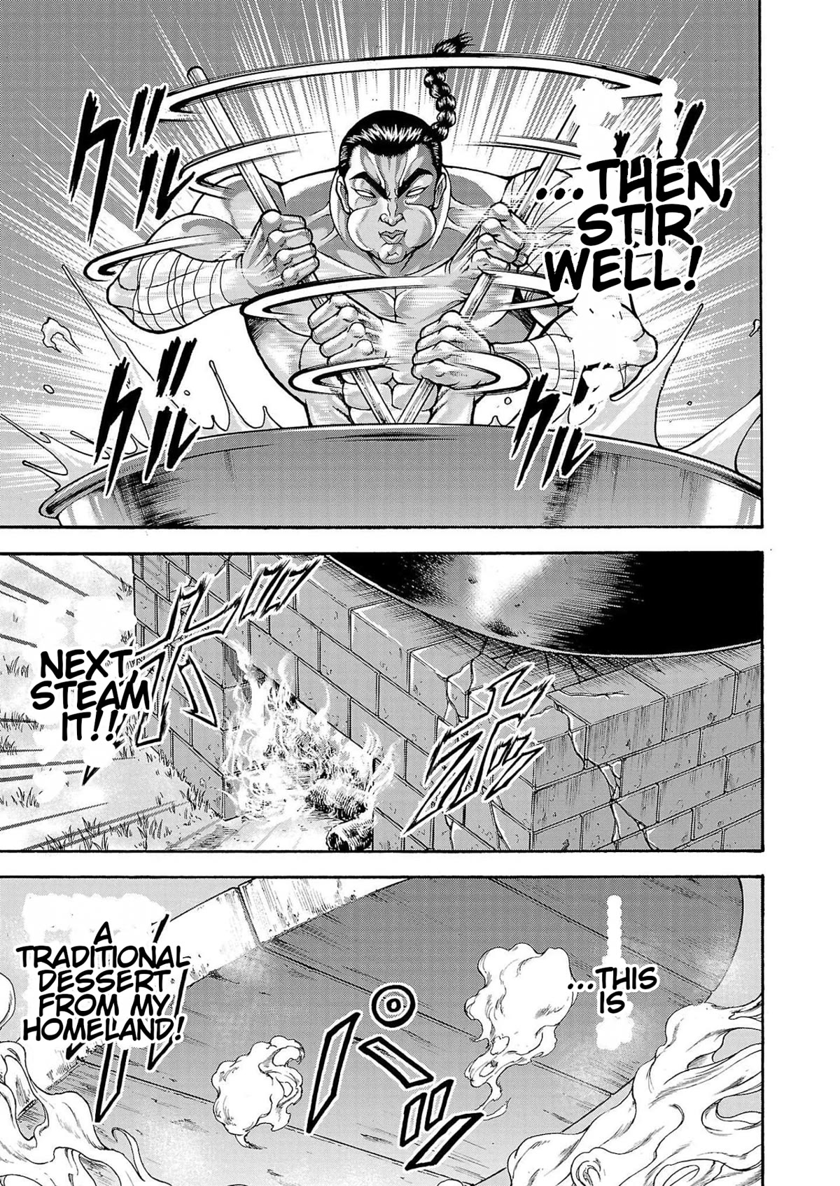 Baki Gaiden: Retsu Kaiou wa Isekai Tensei shitemo Ikkou ni Kamawan! Chap 31 - Next Chap 32