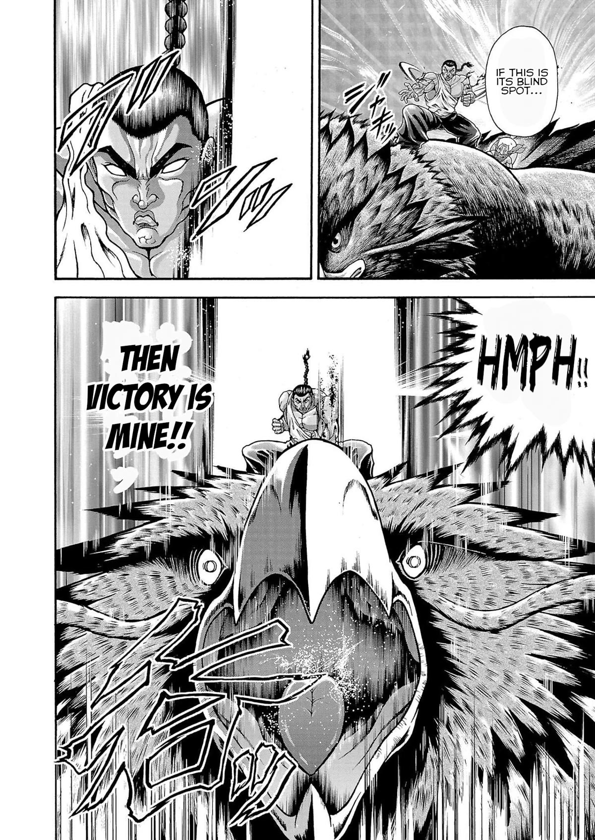 Baki Gaiden: Retsu Kaiou wa Isekai Tensei shitemo Ikkou ni Kamawan! Chap 31 - Next Chap 32