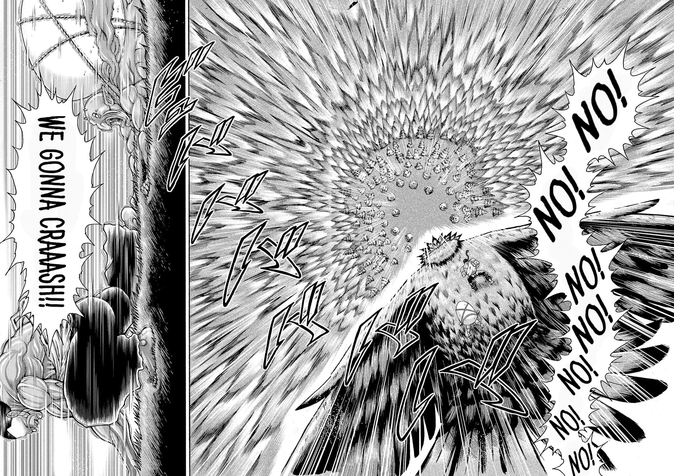 Baki Gaiden: Retsu Kaiou wa Isekai Tensei shitemo Ikkou ni Kamawan! Chap 31 - Next Chap 32