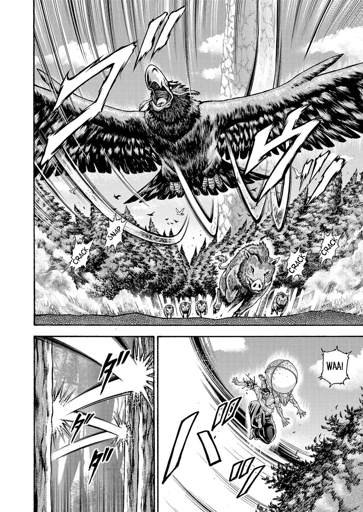 Baki Gaiden: Retsu Kaiou wa Isekai Tensei shitemo Ikkou ni Kamawan! Chap 31 - Next Chap 32