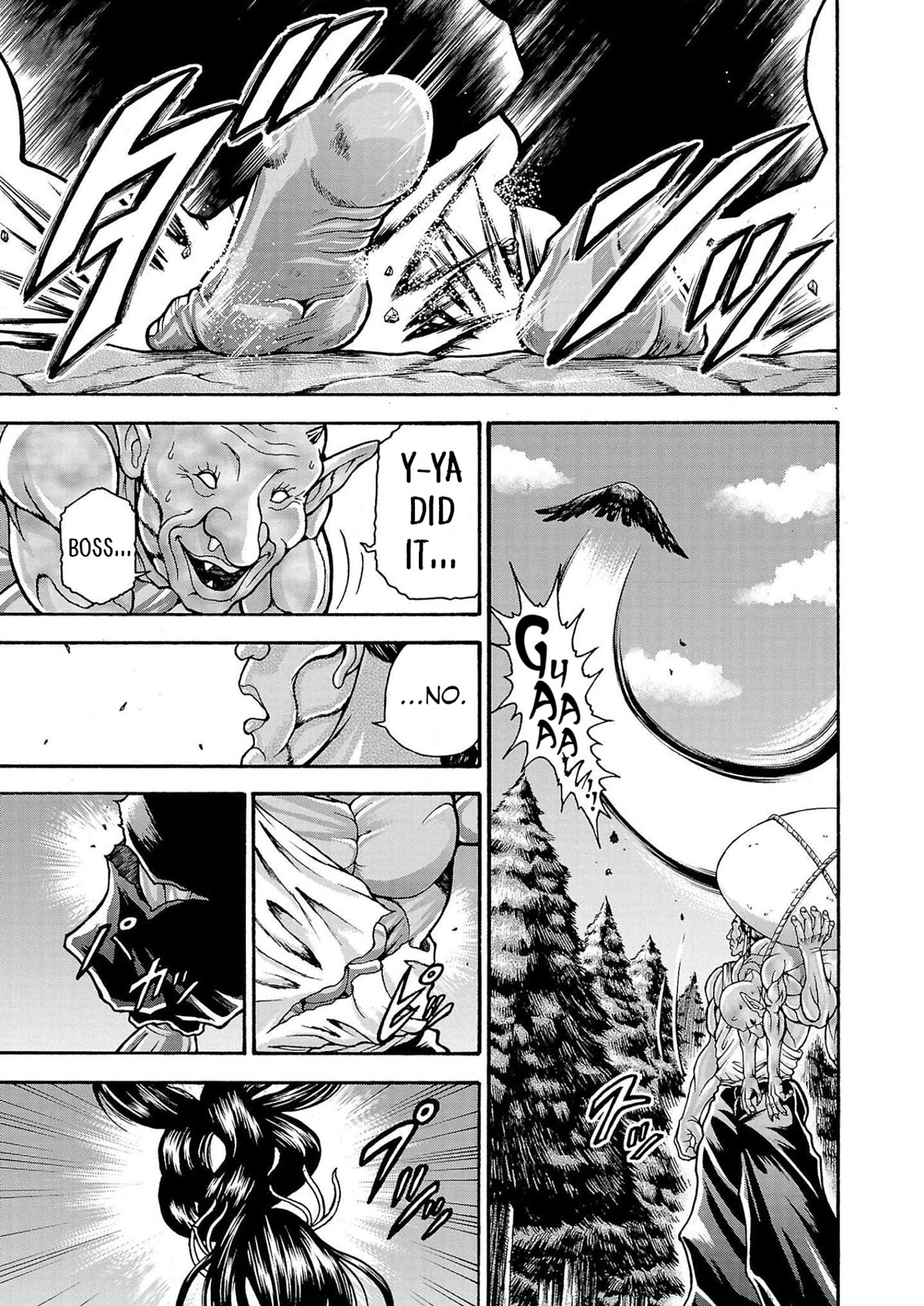 Baki Gaiden: Retsu Kaiou wa Isekai Tensei shitemo Ikkou ni Kamawan! Chap 31 - Next Chap 32