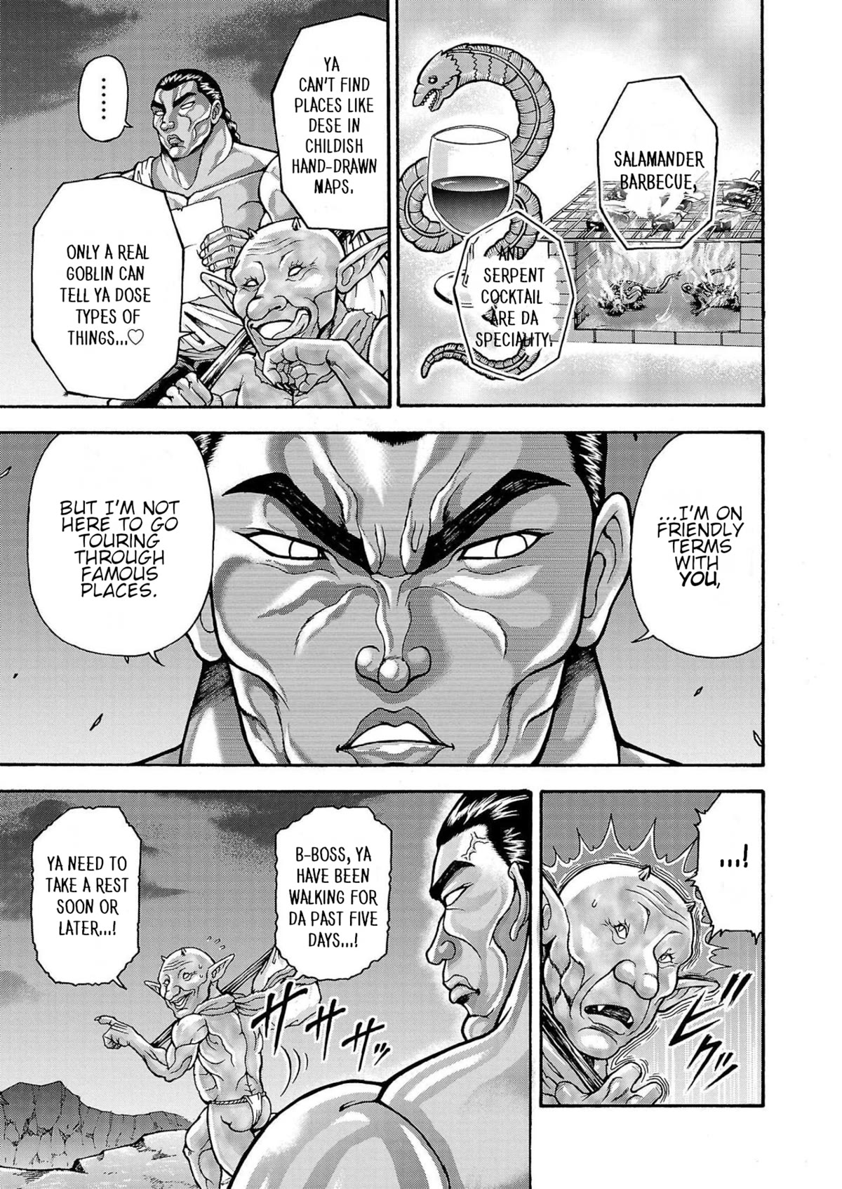 Baki Gaiden: Retsu Kaiou wa Isekai Tensei shitemo Ikkou ni Kamawan! Chap 32 - Next Chap 33