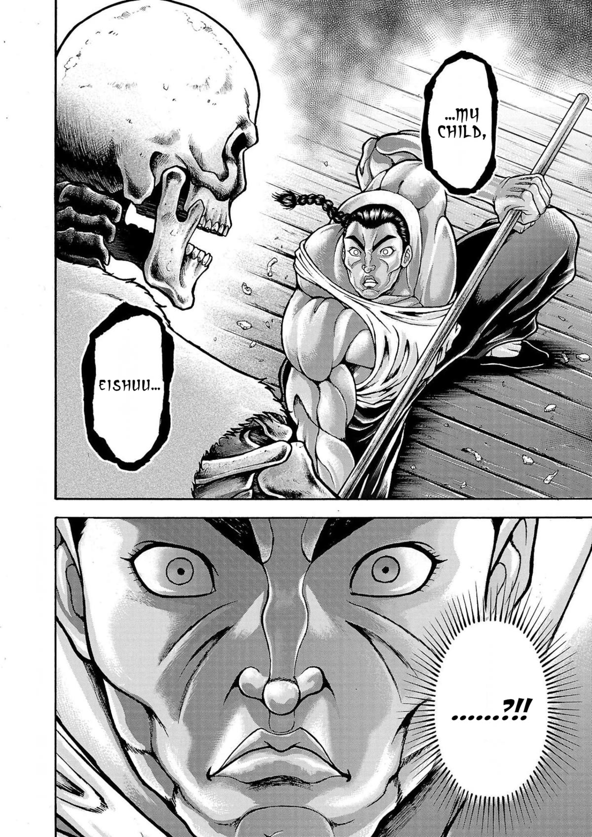 Baki Gaiden: Retsu Kaiou wa Isekai Tensei shitemo Ikkou ni Kamawan! Chap 32 - Next Chap 33
