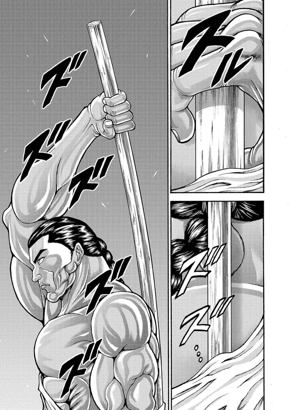 Baki Gaiden: Retsu Kaiou wa Isekai Tensei shitemo Ikkou ni Kamawan! Chap 32 - Next Chap 33