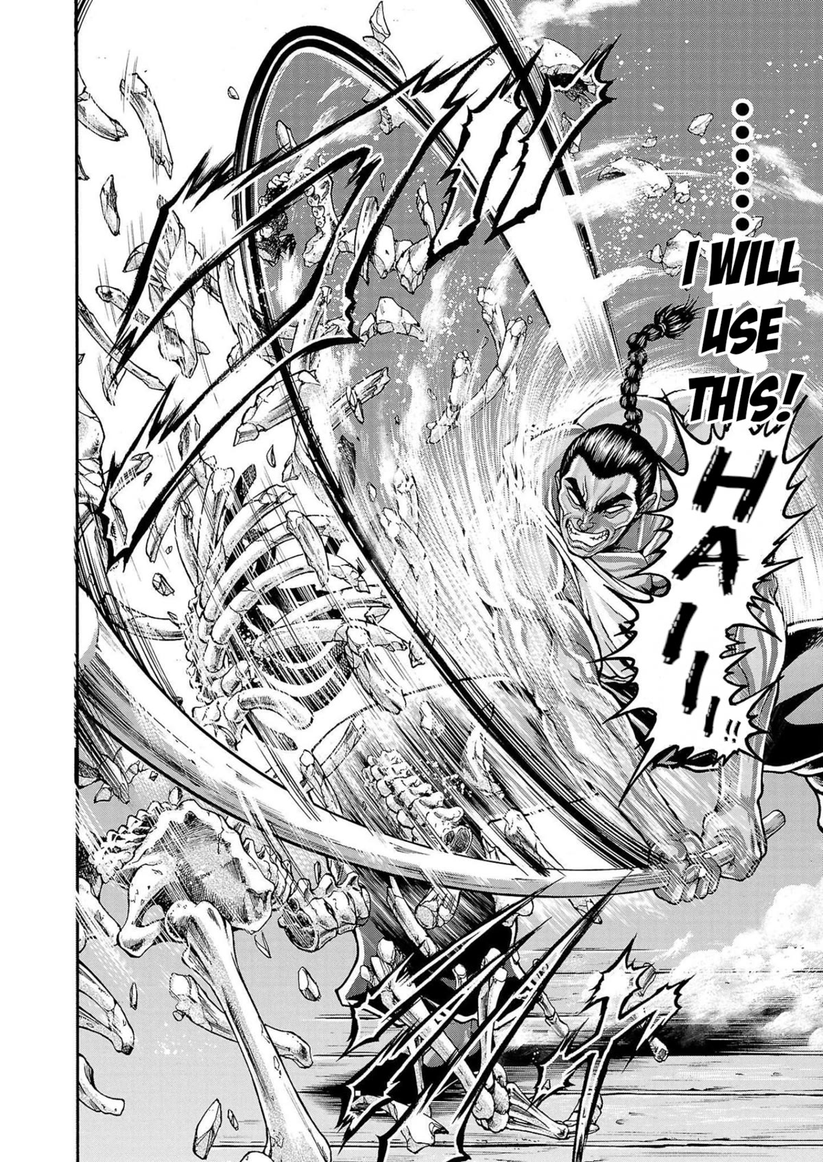Baki Gaiden: Retsu Kaiou wa Isekai Tensei shitemo Ikkou ni Kamawan! Chap 32 - Next Chap 33