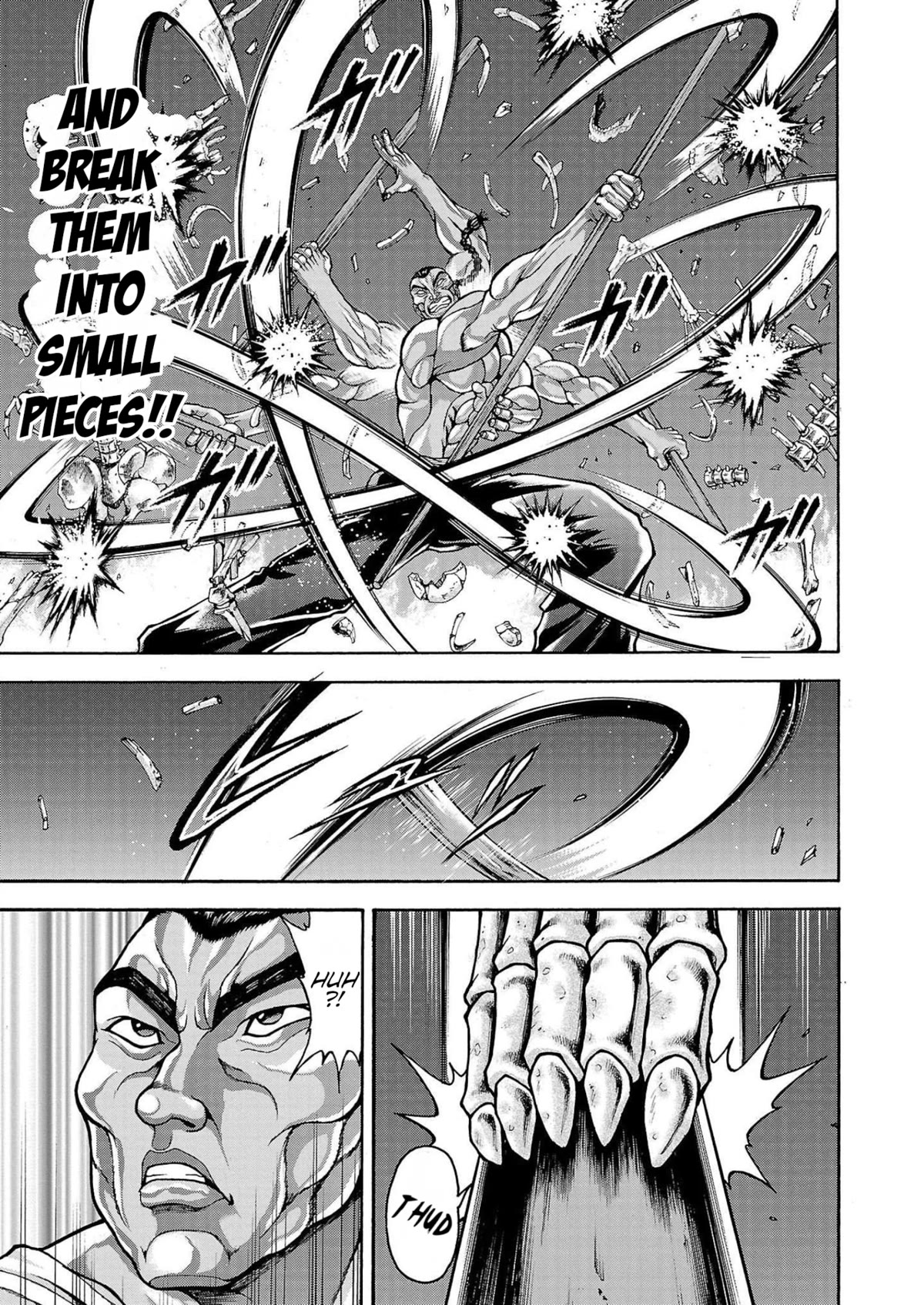 Baki Gaiden: Retsu Kaiou wa Isekai Tensei shitemo Ikkou ni Kamawan! Chap 32 - Next Chap 33