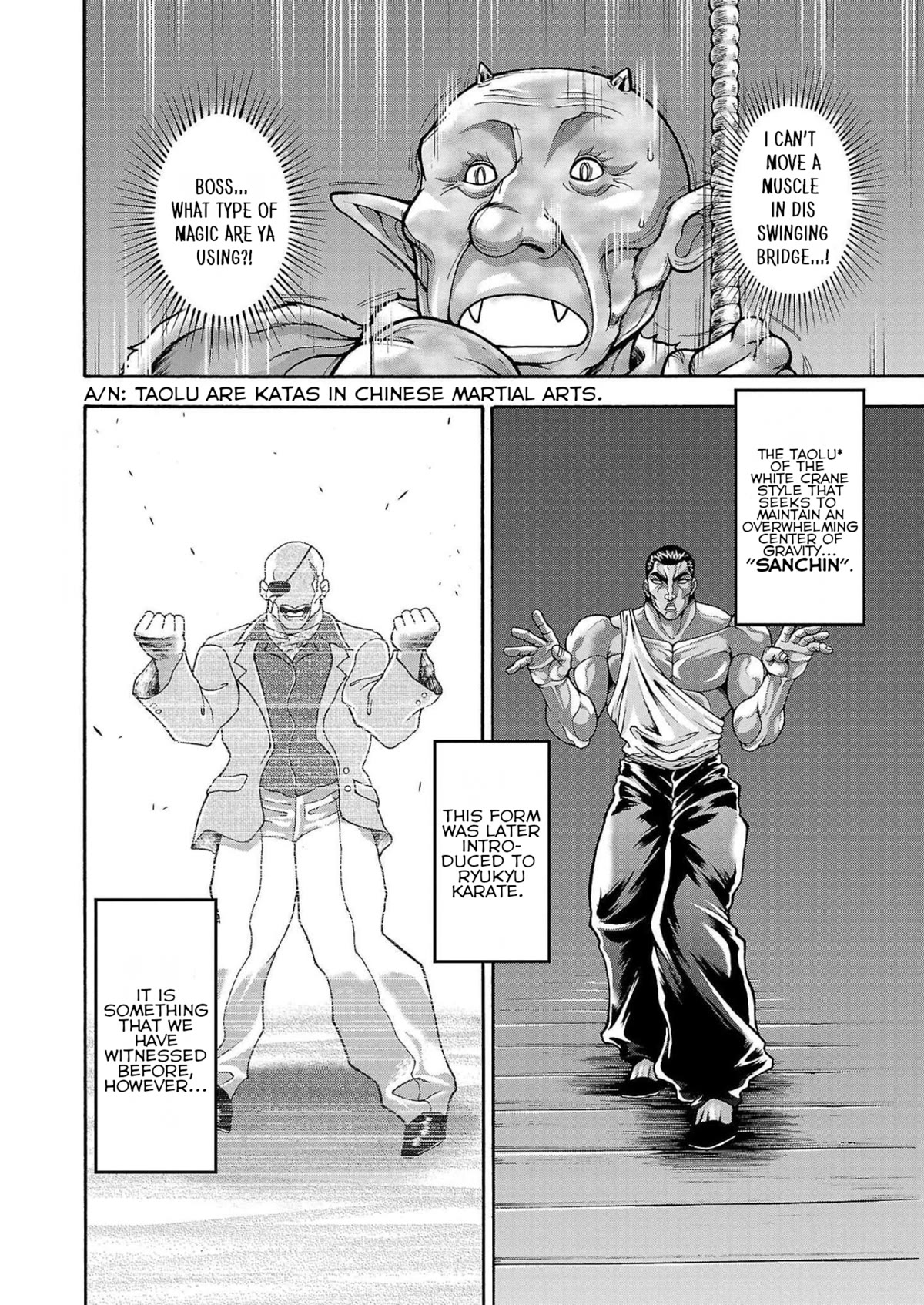 Baki Gaiden: Retsu Kaiou wa Isekai Tensei shitemo Ikkou ni Kamawan! Chap 32 - Next Chap 33