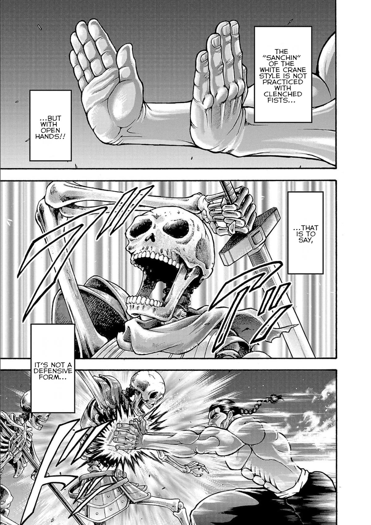 Baki Gaiden: Retsu Kaiou wa Isekai Tensei shitemo Ikkou ni Kamawan! Chap 32 - Next Chap 33