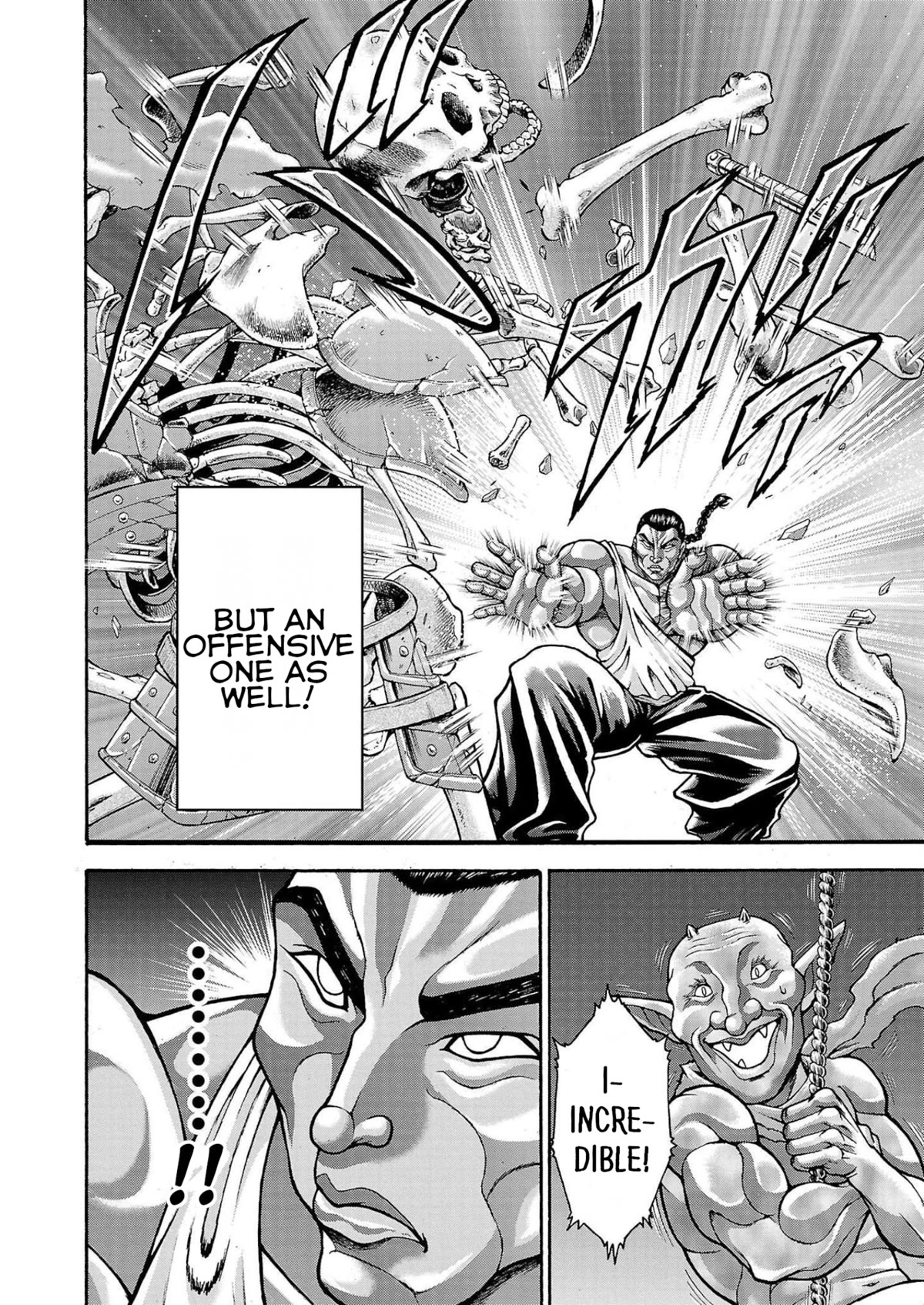 Baki Gaiden: Retsu Kaiou wa Isekai Tensei shitemo Ikkou ni Kamawan! Chap 32 - Next Chap 33