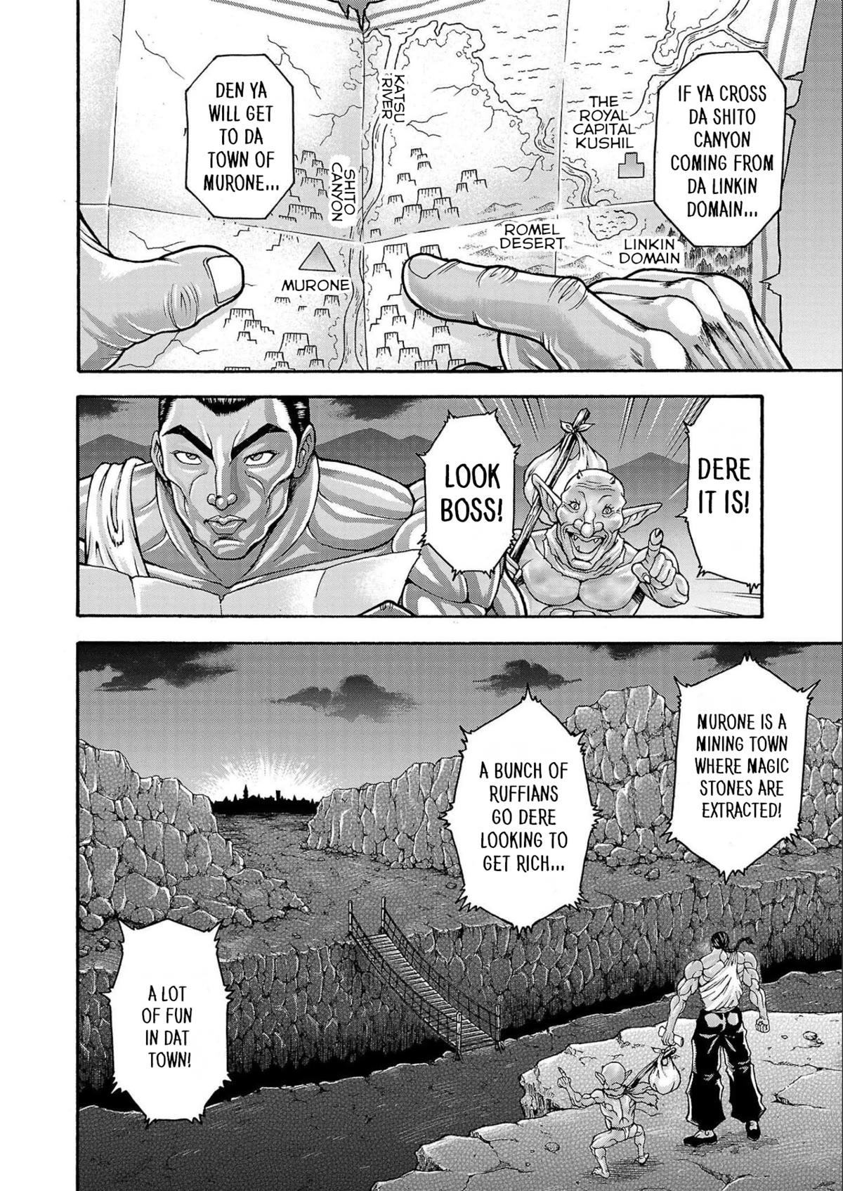 Baki Gaiden: Retsu Kaiou wa Isekai Tensei shitemo Ikkou ni Kamawan! Chap 32 - Next Chap 33