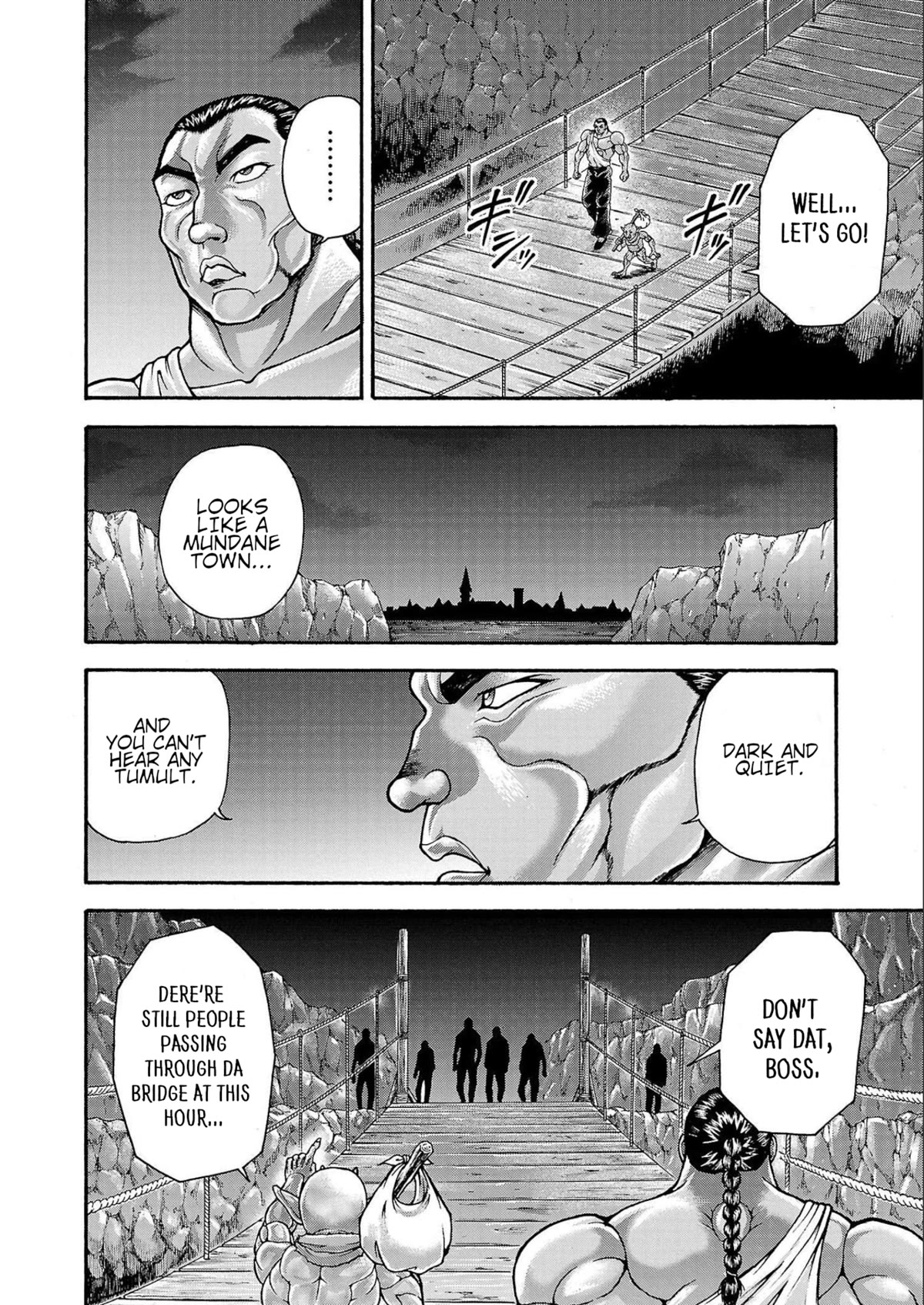 Baki Gaiden: Retsu Kaiou wa Isekai Tensei shitemo Ikkou ni Kamawan! Chap 32 - Next Chap 33