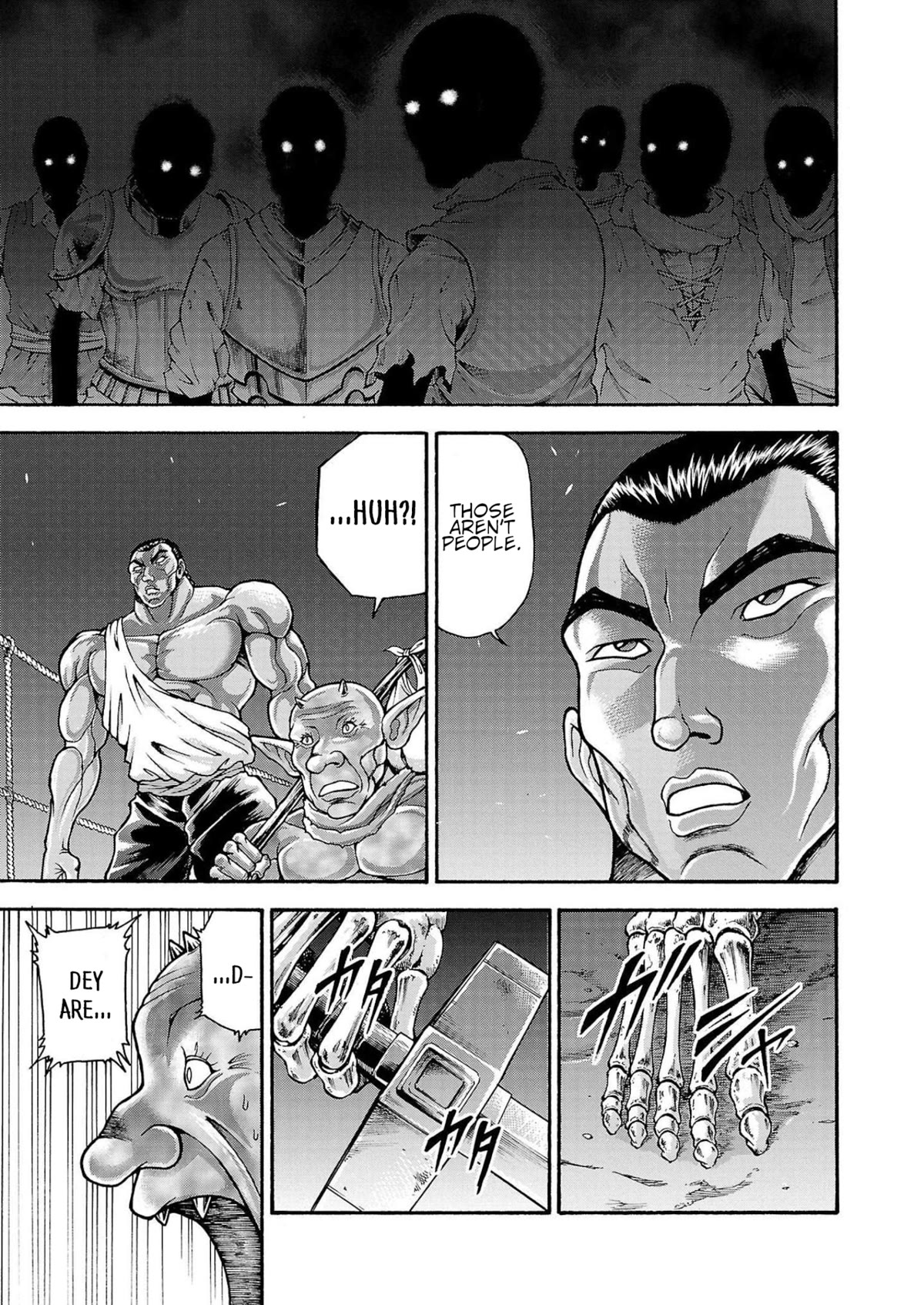 Baki Gaiden: Retsu Kaiou wa Isekai Tensei shitemo Ikkou ni Kamawan! Chap 32 - Next Chap 33