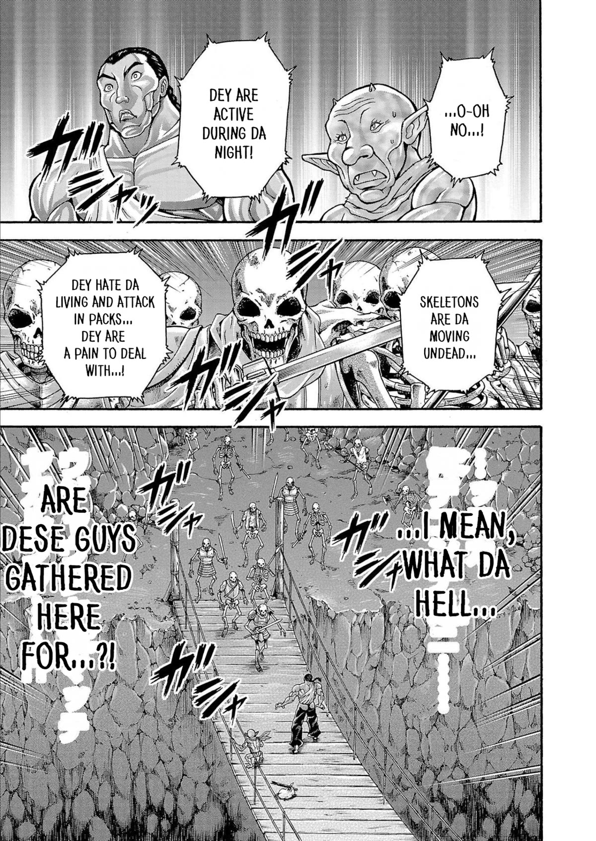 Baki Gaiden: Retsu Kaiou wa Isekai Tensei shitemo Ikkou ni Kamawan! Chap 32 - Next Chap 33