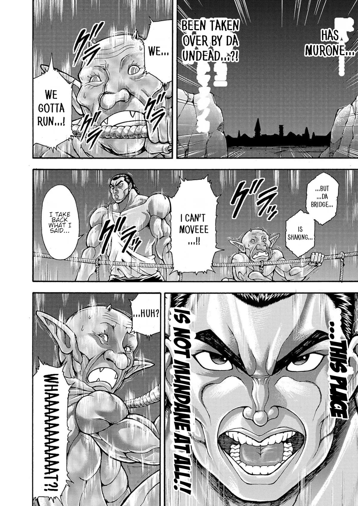 Baki Gaiden: Retsu Kaiou wa Isekai Tensei shitemo Ikkou ni Kamawan! Chap 32 - Next Chap 33