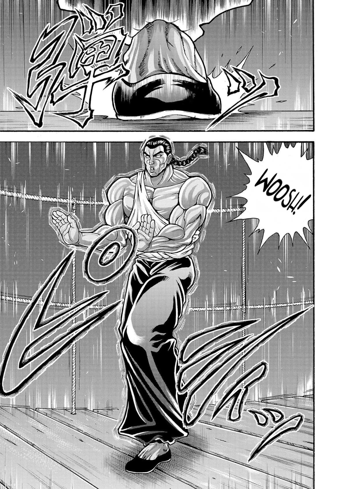 Baki Gaiden: Retsu Kaiou wa Isekai Tensei shitemo Ikkou ni Kamawan! Chap 32 - Next Chap 33